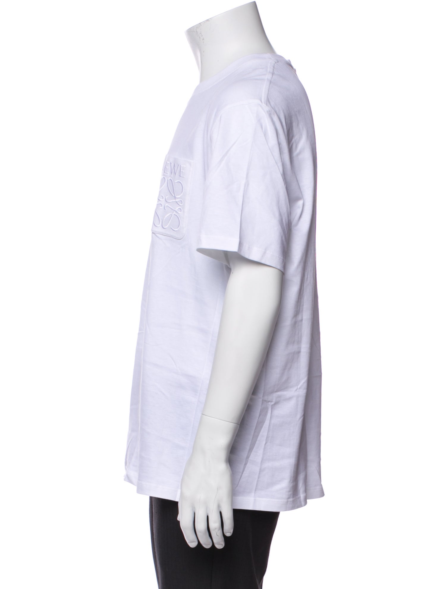 Loewe Signature Logo Crew Neck T-Shirt