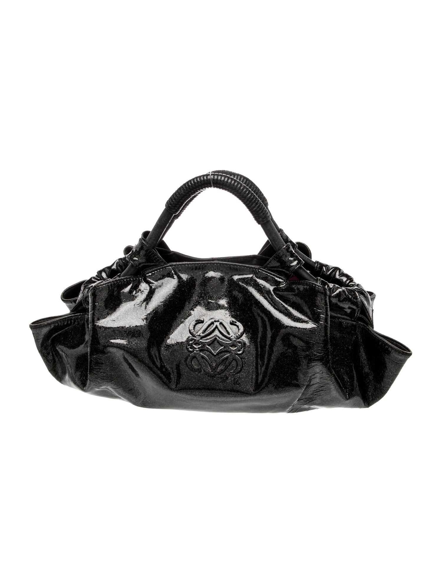 Loewe Patent Leather Anagram