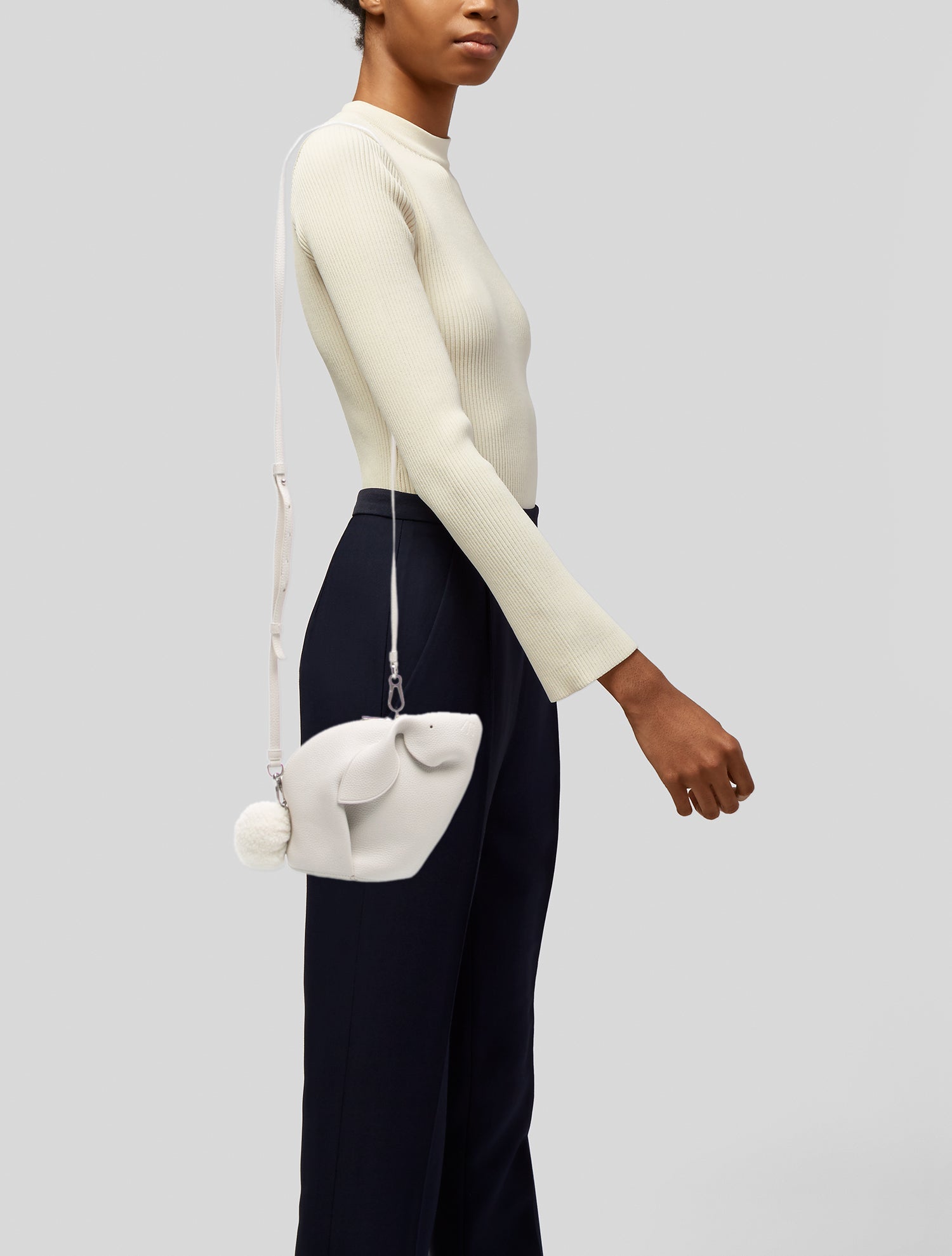 Loewe Leather Evening Bag