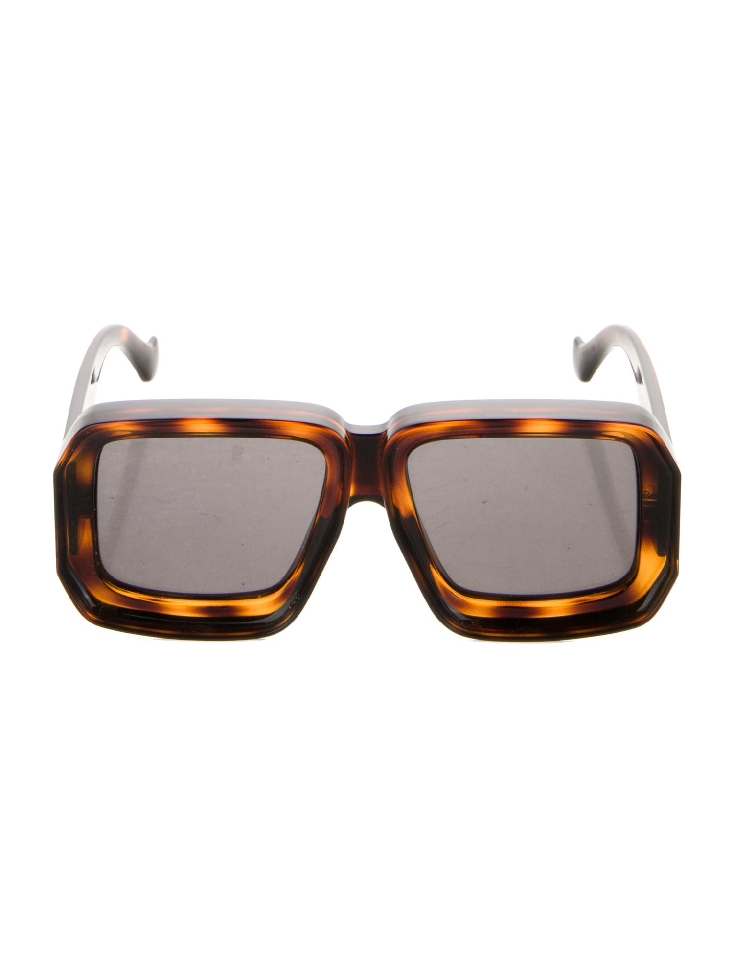 Loewe Square Tinted Sunglasses