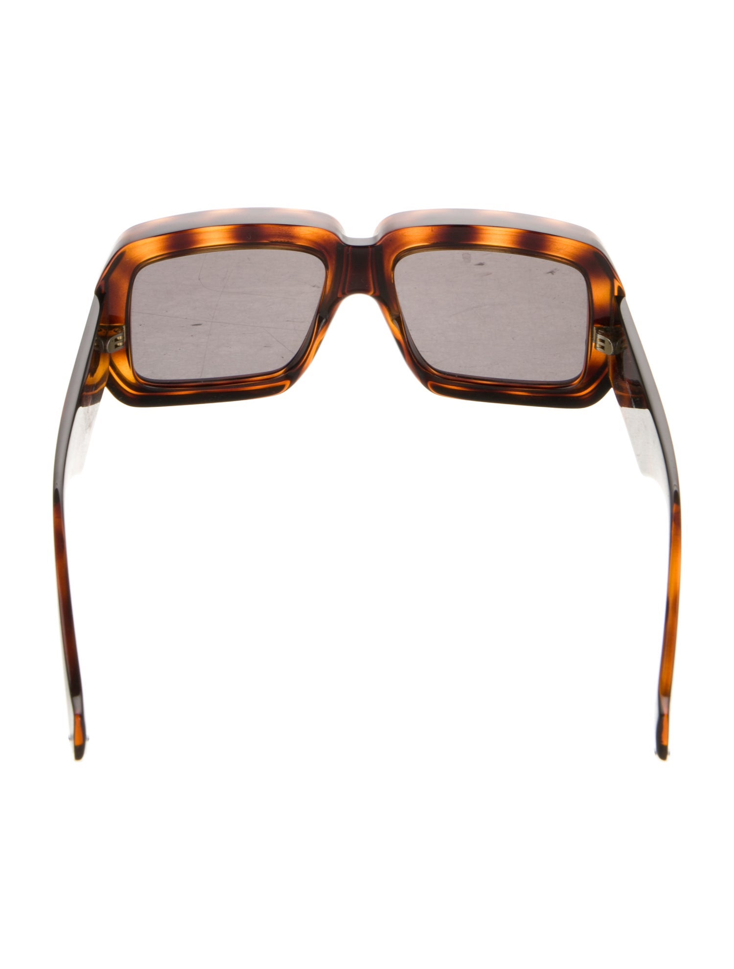 Loewe Square Tinted Sunglasses