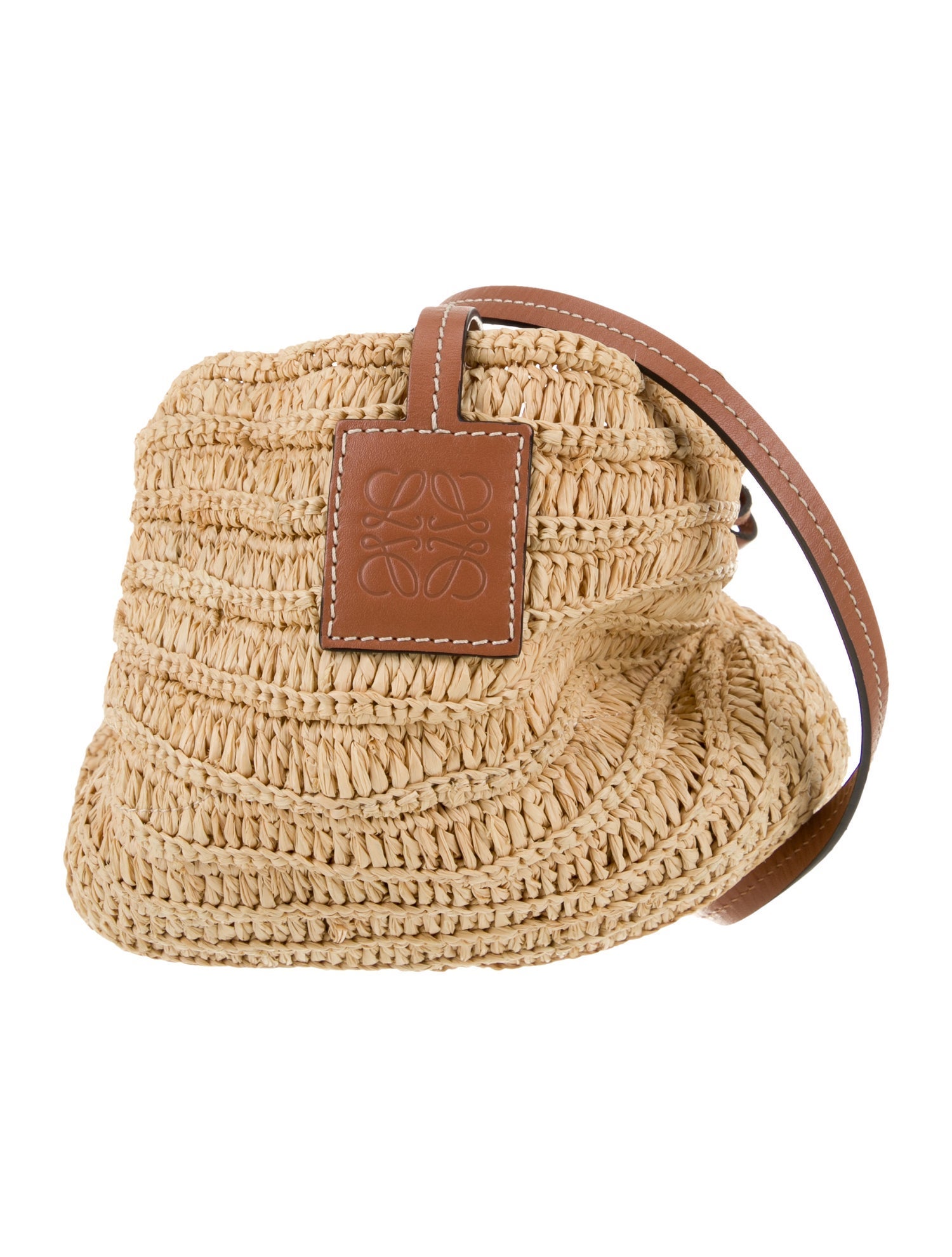 Loewe Raffia Minaudière
