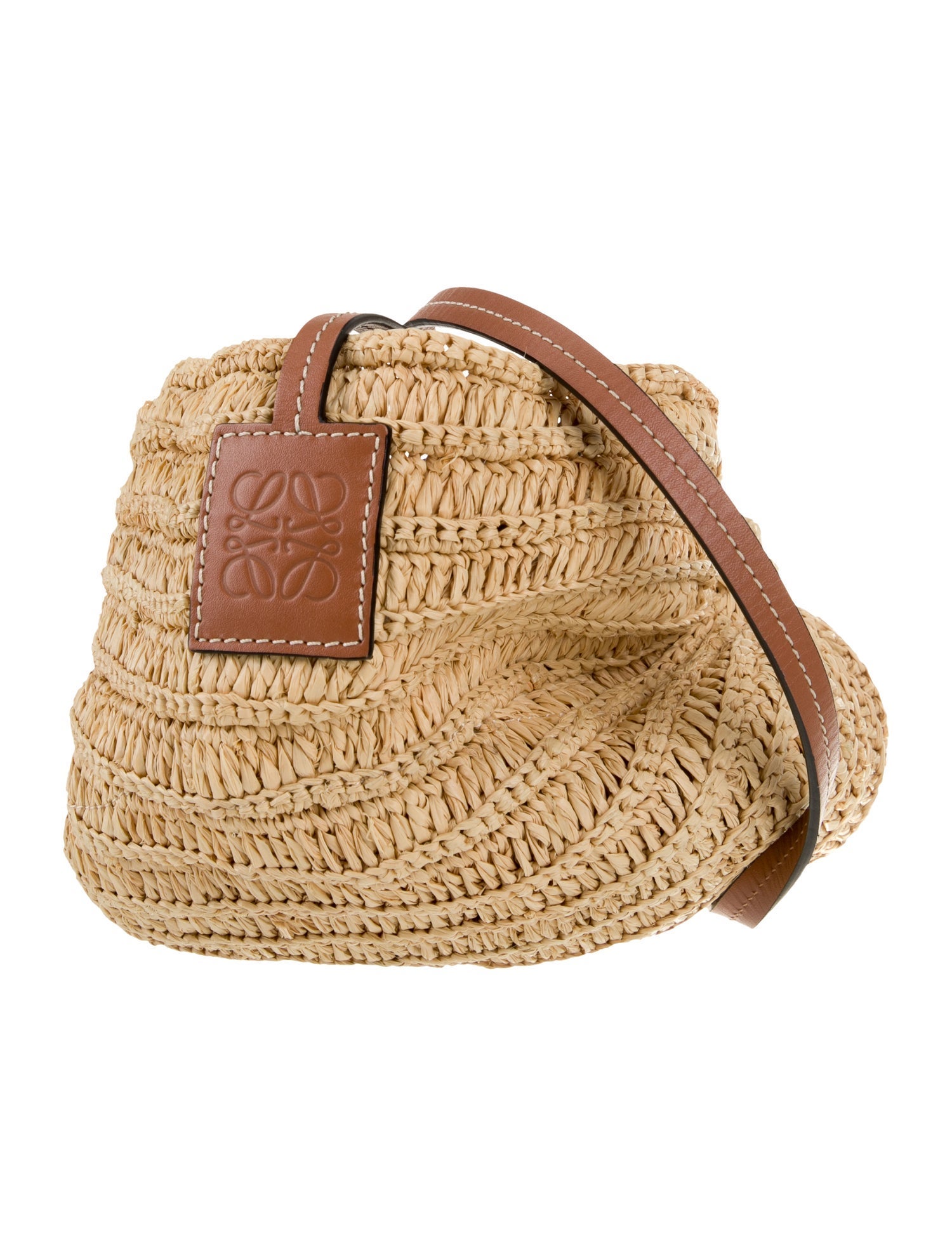 Loewe Raffia Minaudière