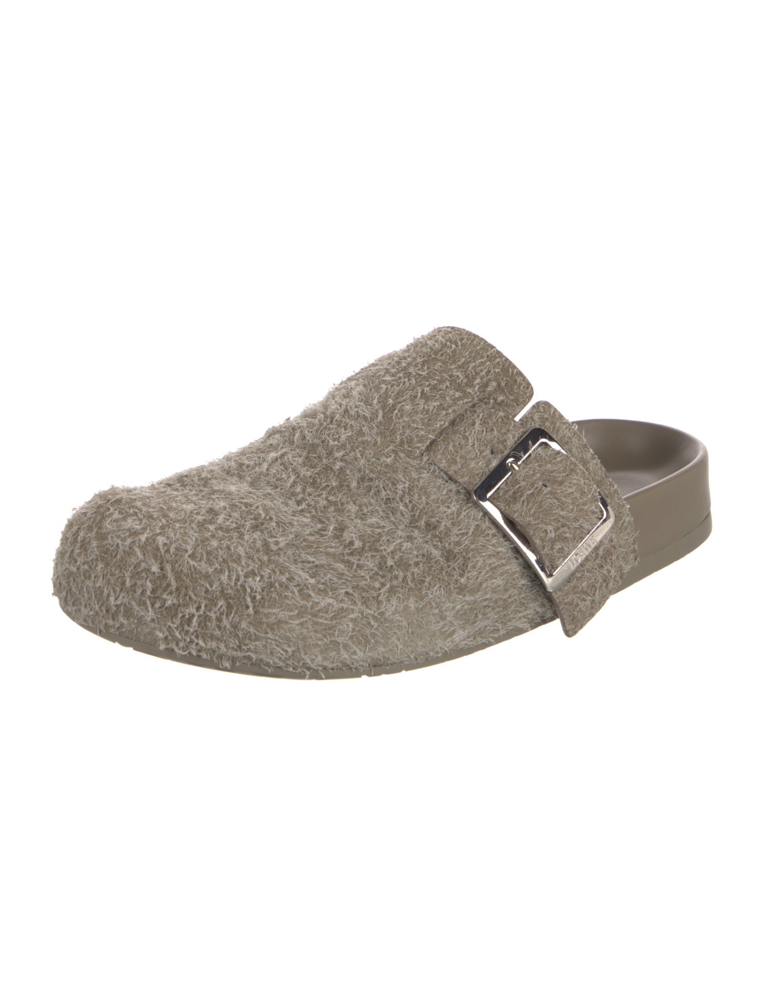 Loewe Suede Slippers