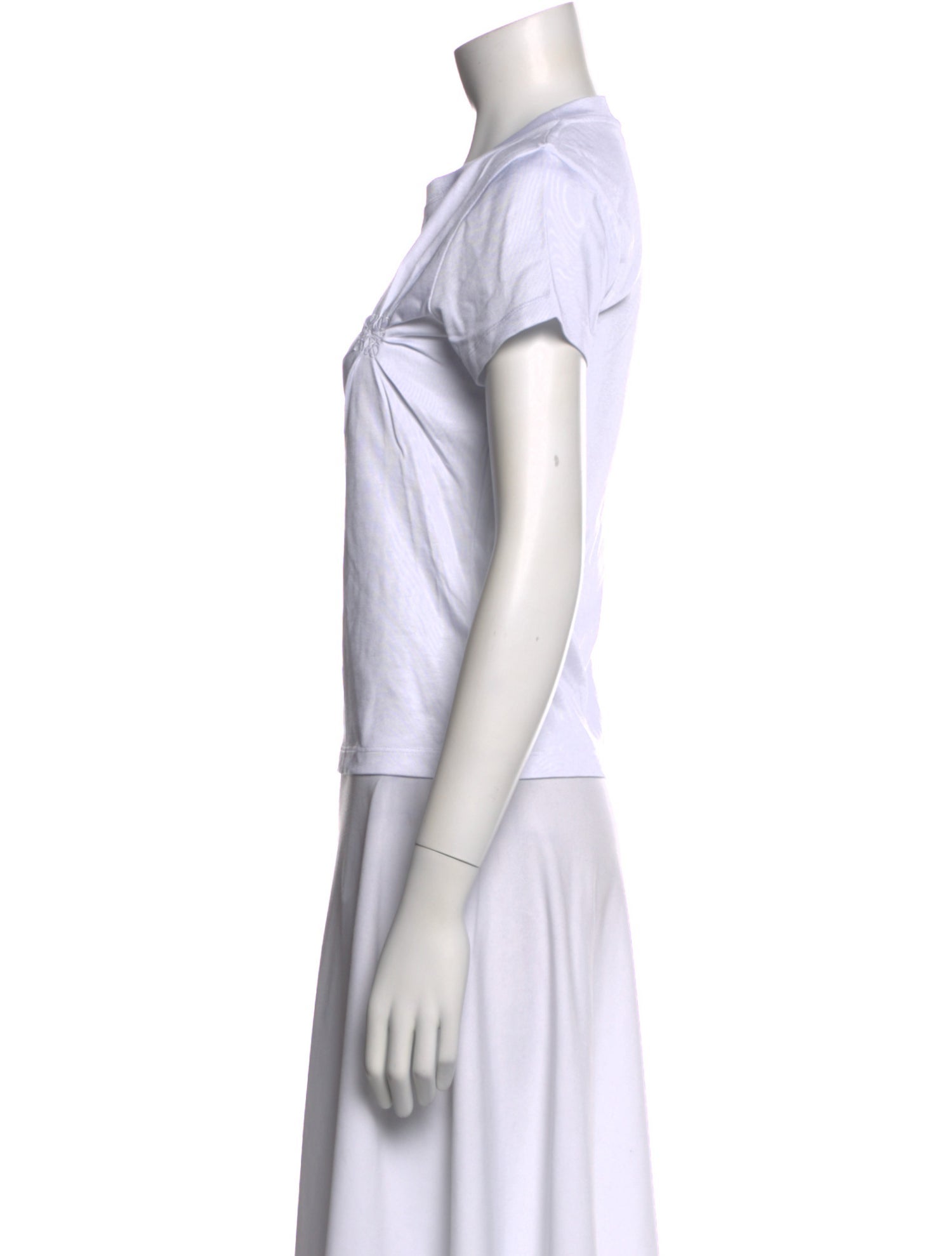 Loewe Crew Neck Short Sleeve T-Shirt