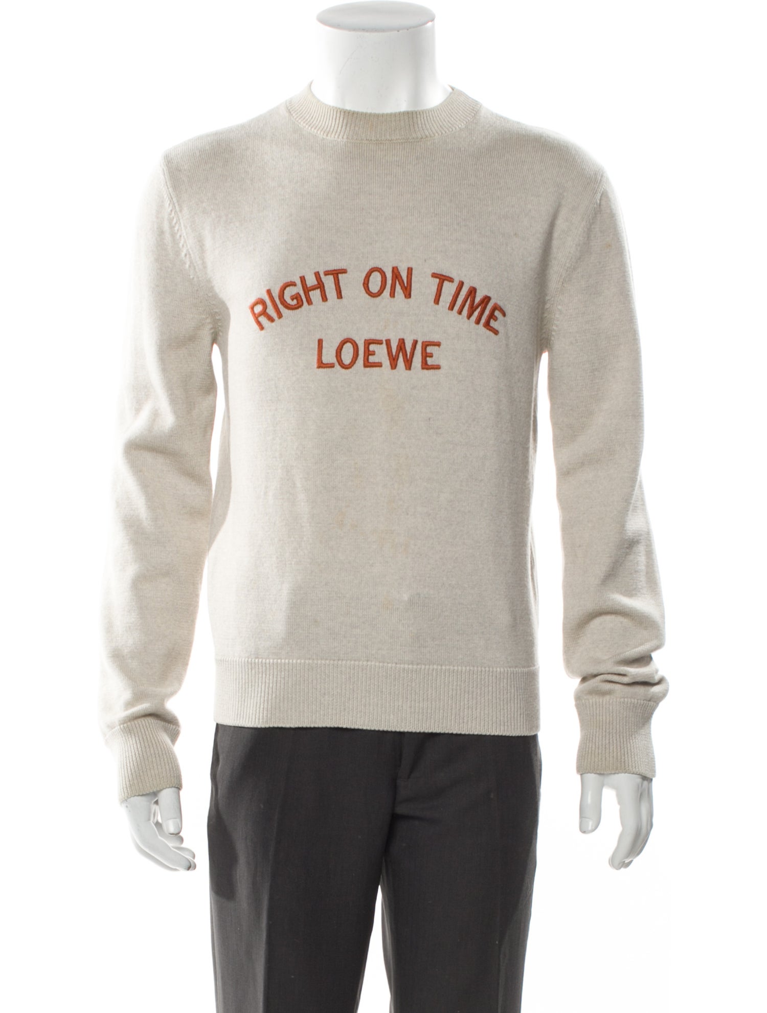 Loewe Wool Graphic Print Pullover