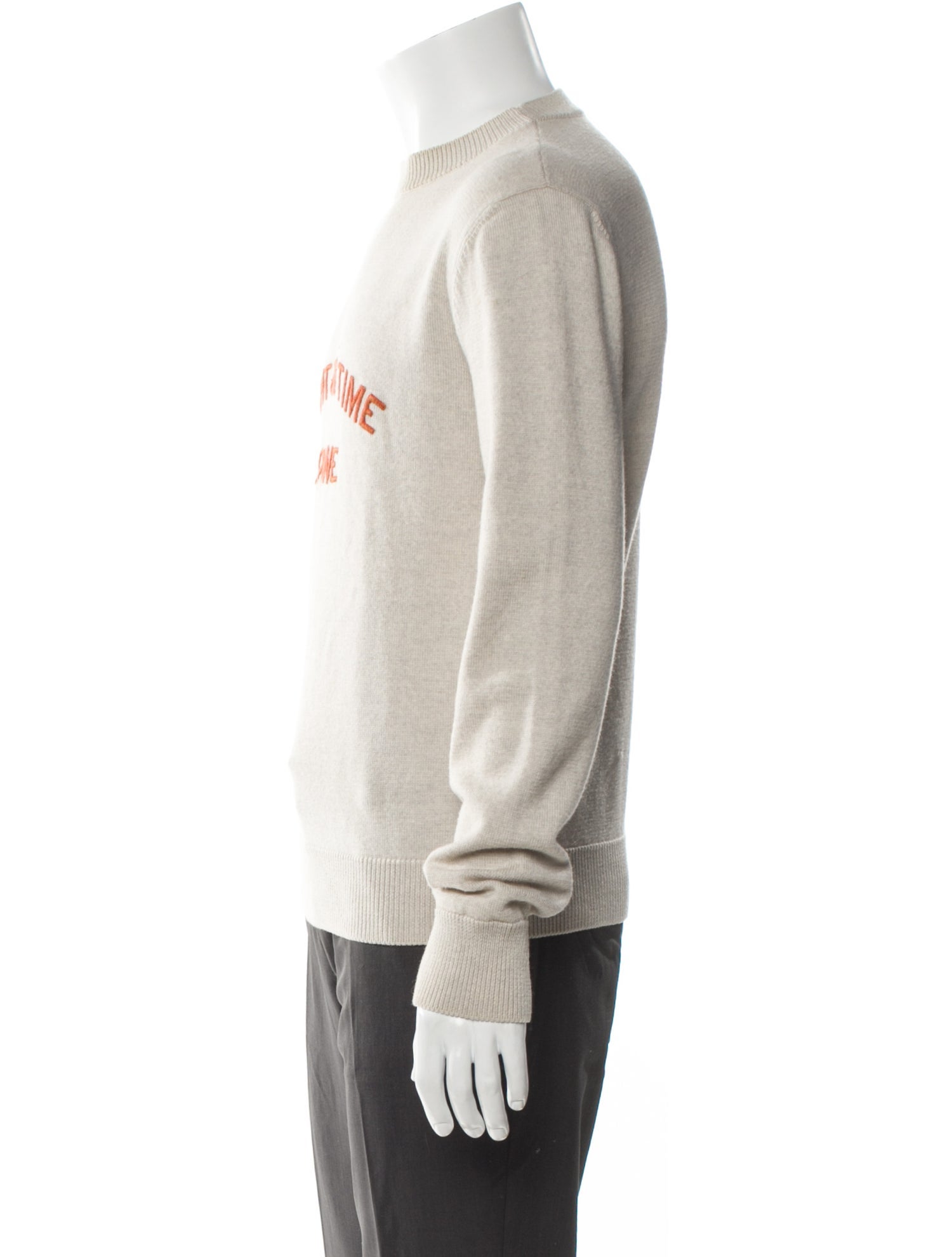 Loewe Wool Graphic Print Pullover