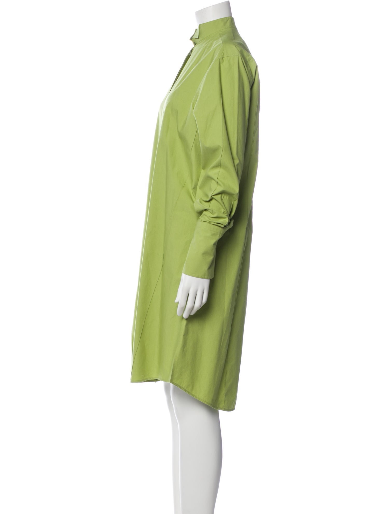 Loewe Mock Neck Knee-Length Dress