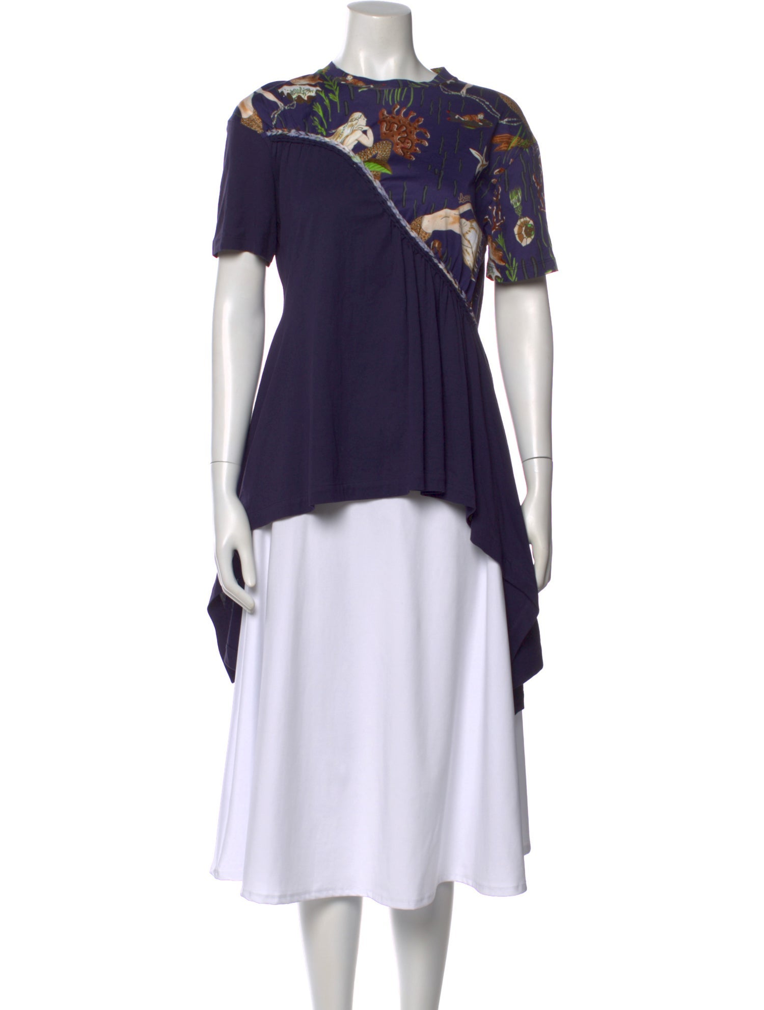 Loewe 2020 Printed Top