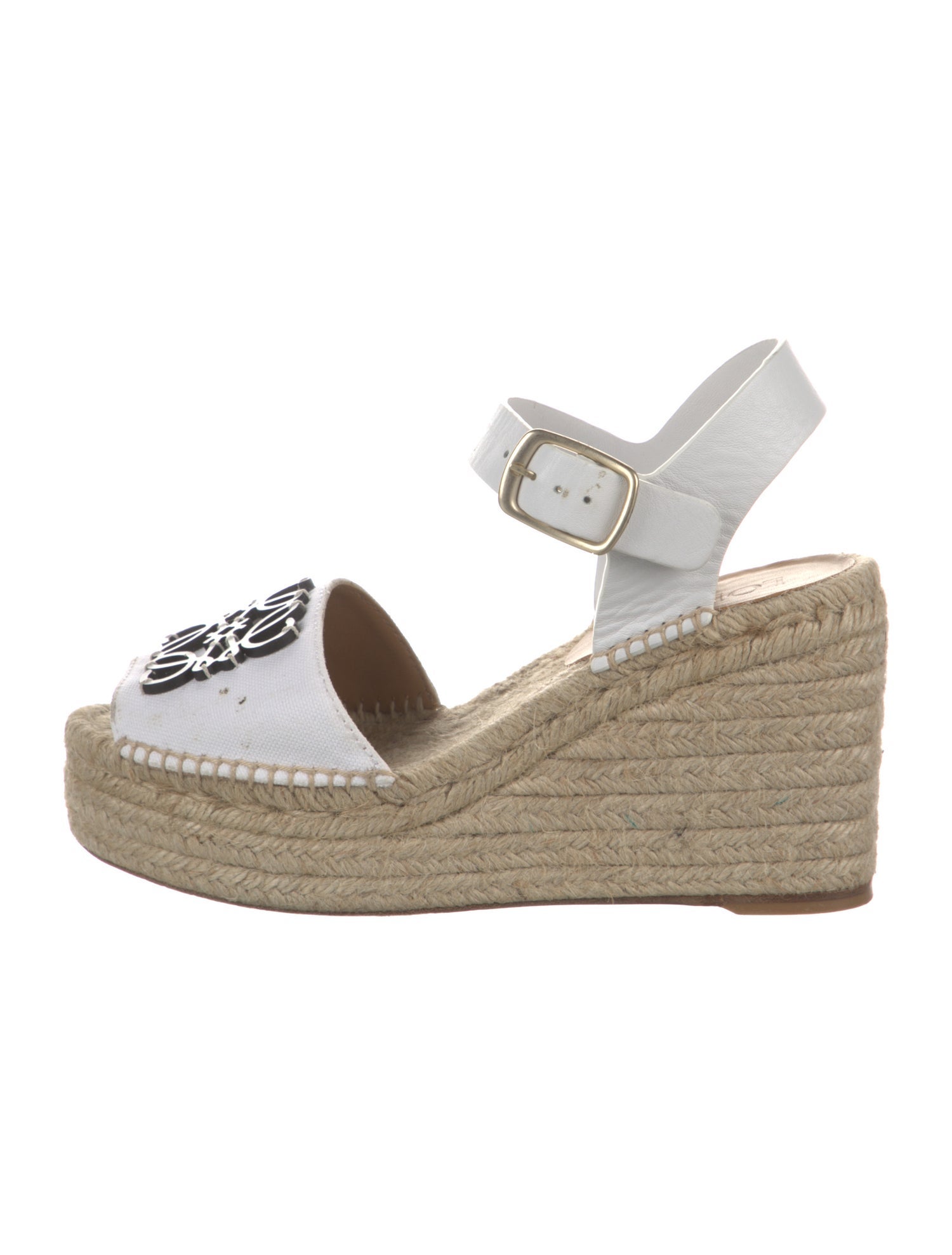 Loewe Leather Espadrilles