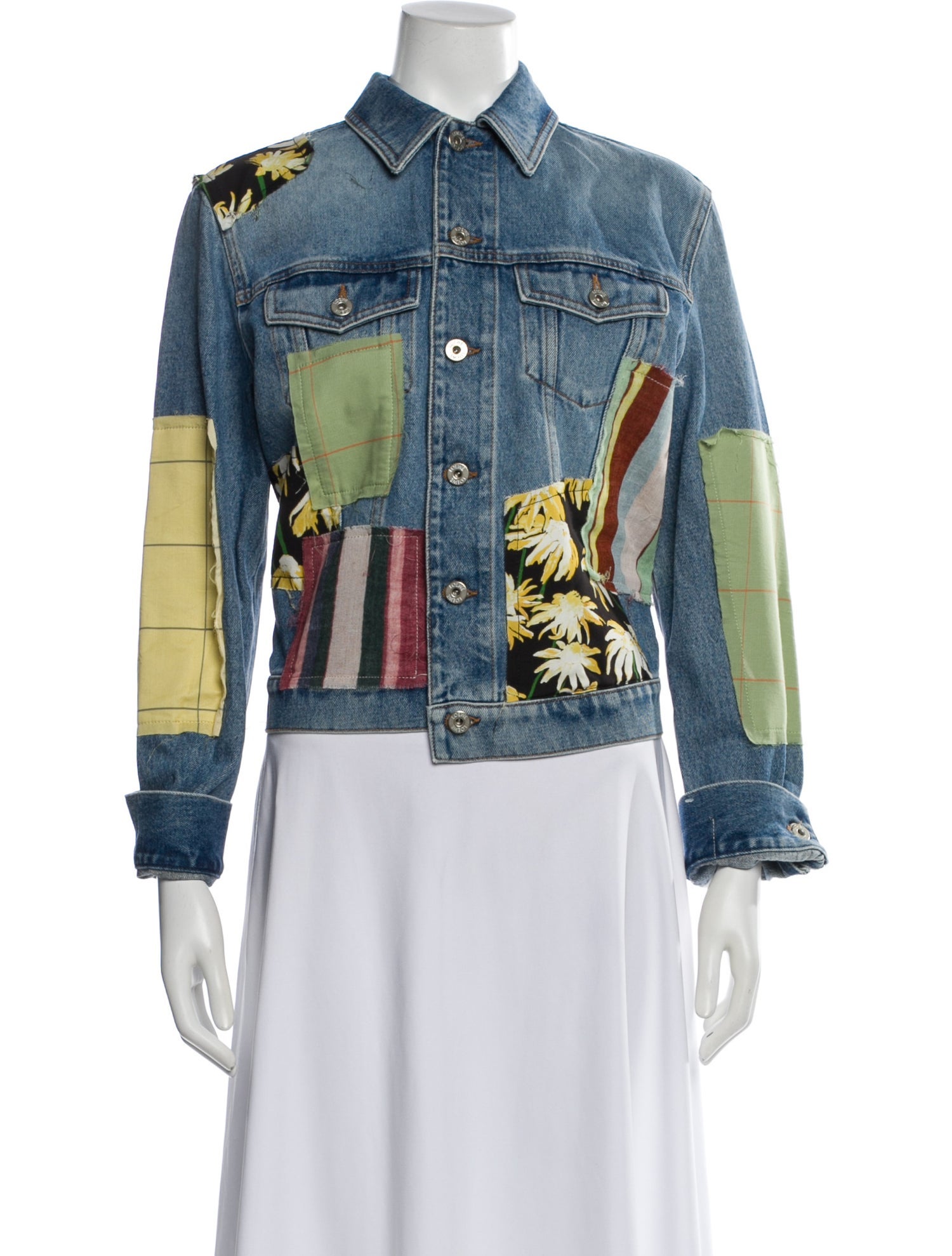Loewe Printed Denim Jacket