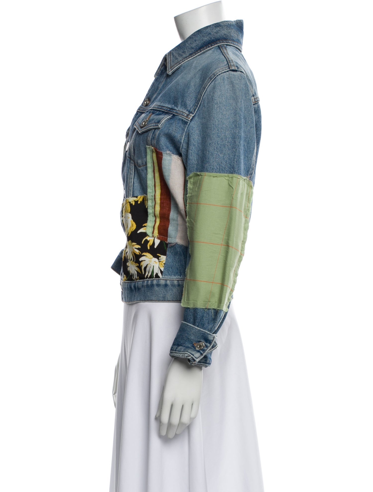 Loewe Printed Denim Jacket