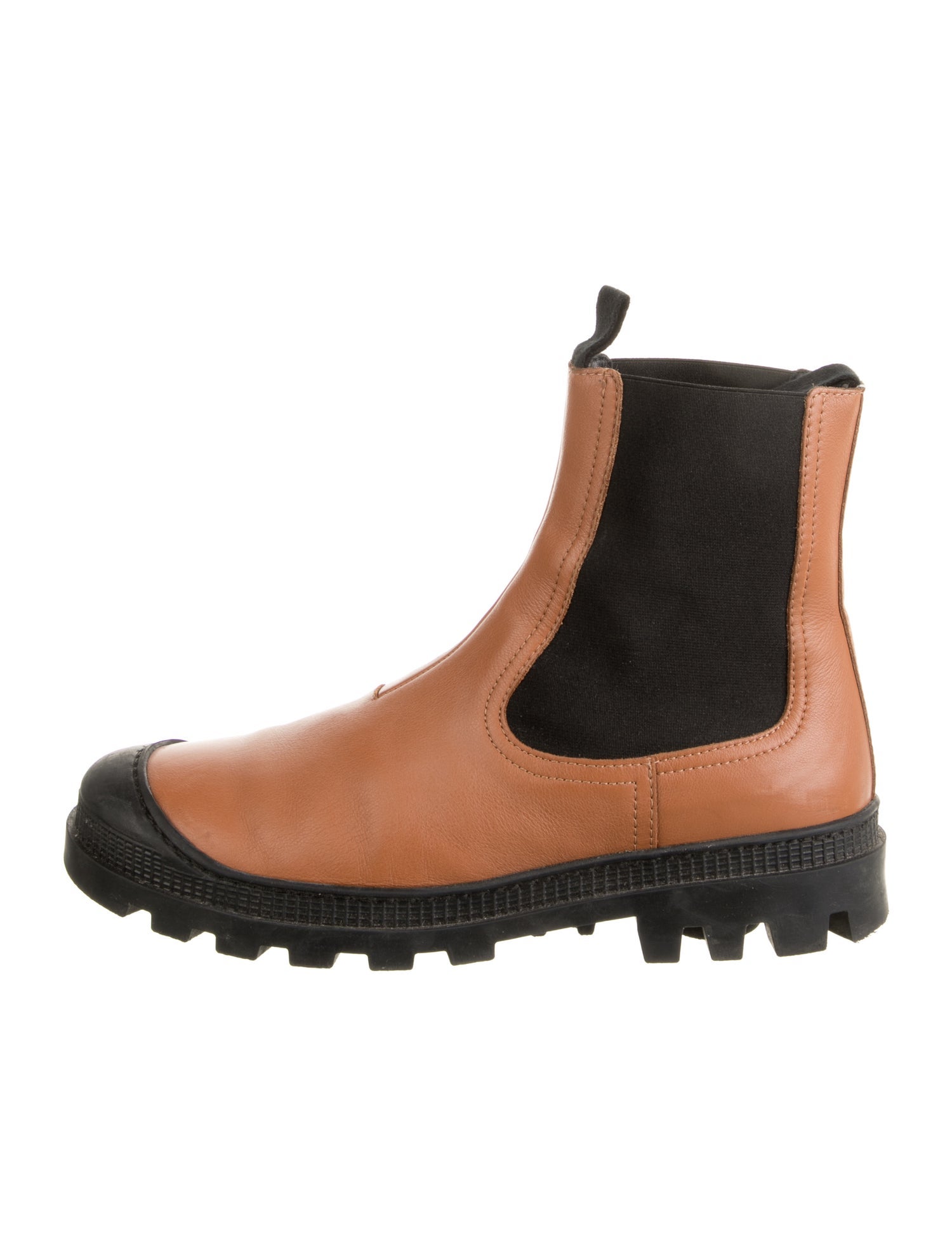 Loewe Leather Chelsea Boots