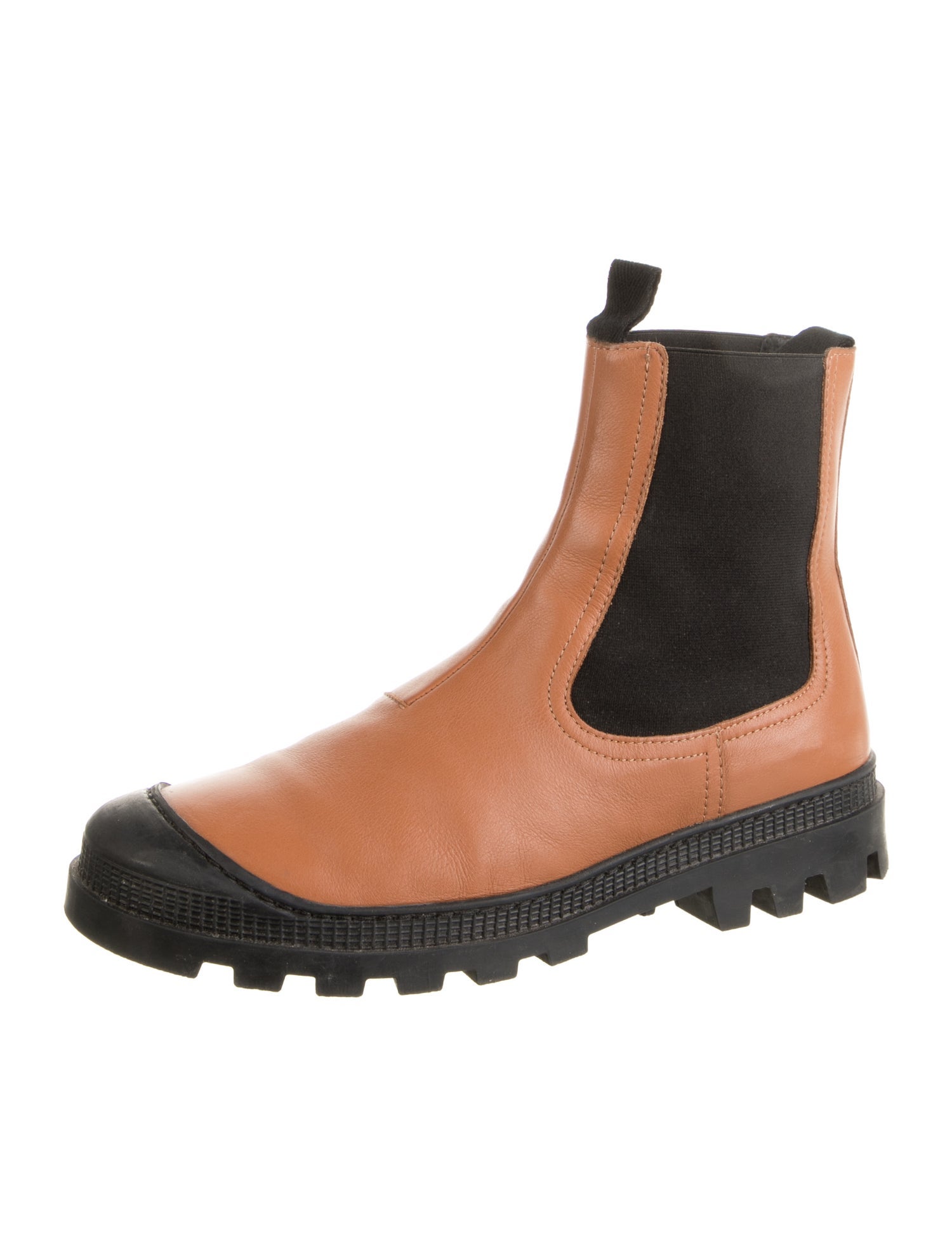 Loewe Leather Chelsea Boots