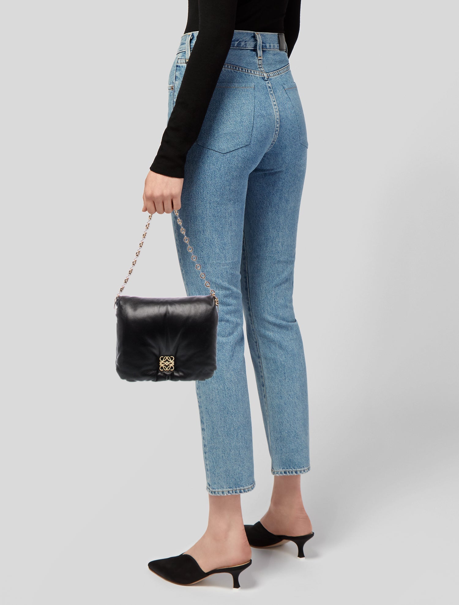 Chanel Reissue 227 Double Flap Bag - Black Shoulder Bags, Handbags