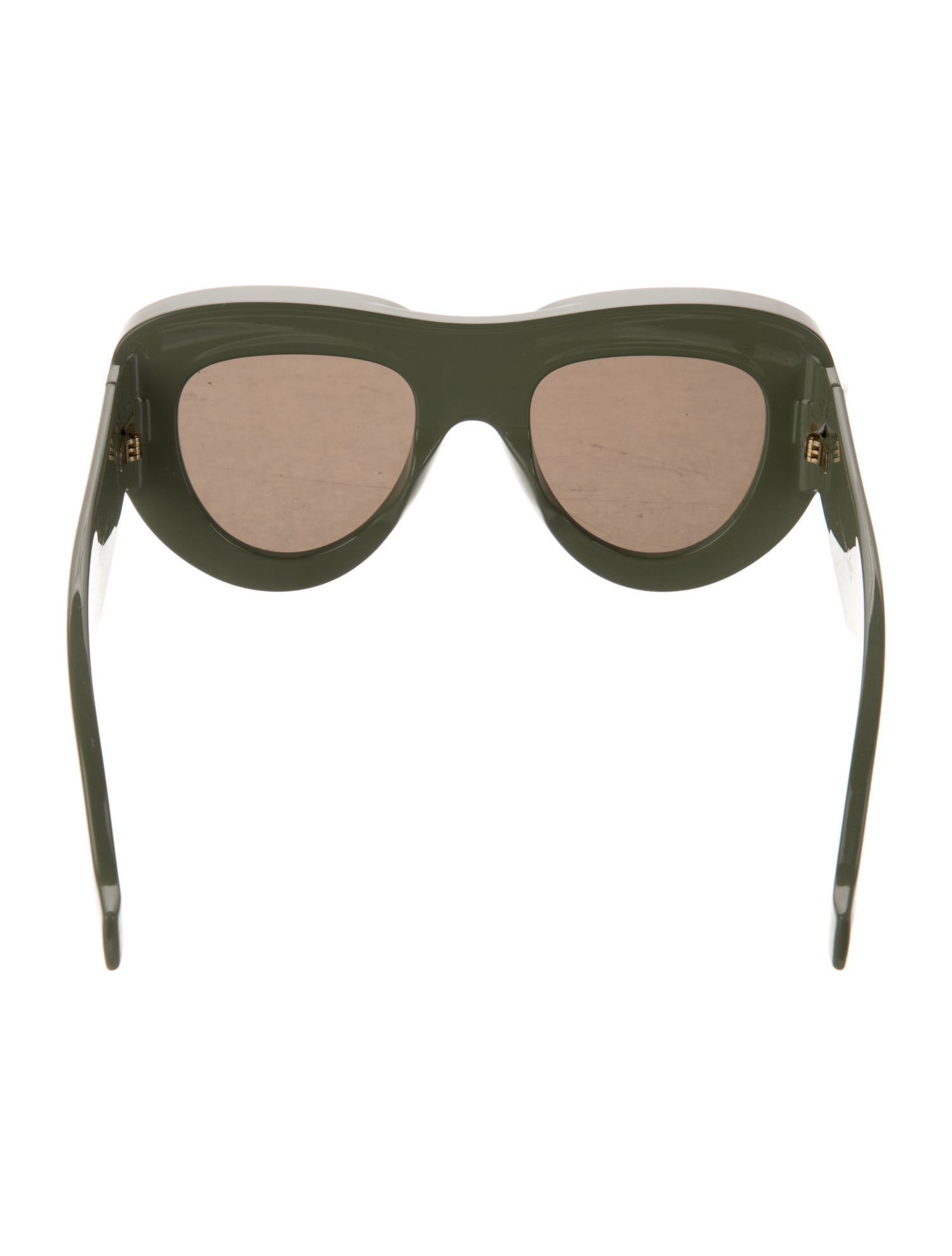 Loewe Cat-Eye Tinted Sunglasses