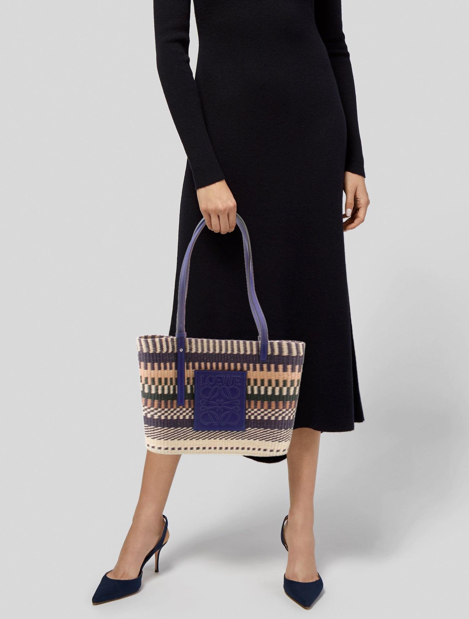Loewe Signature Square Basket