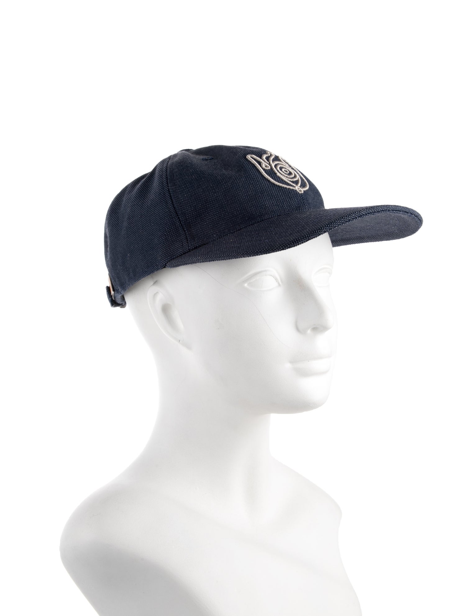 Loewe Embroidered Logo Baseball Hat