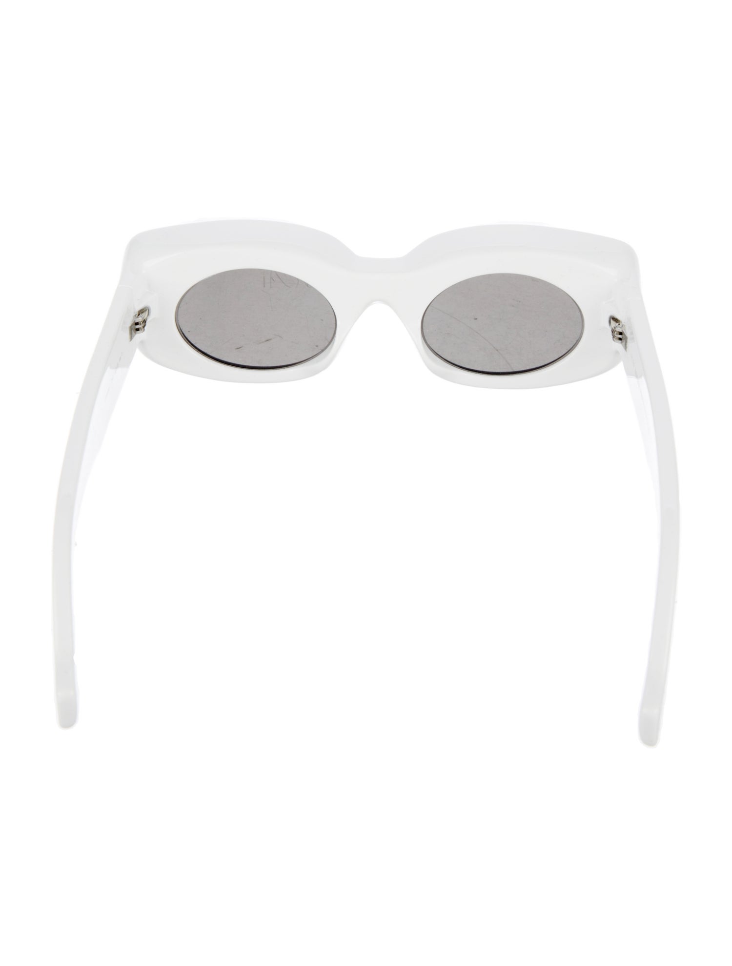 Loewe Oversize Mirrored Sunglasses