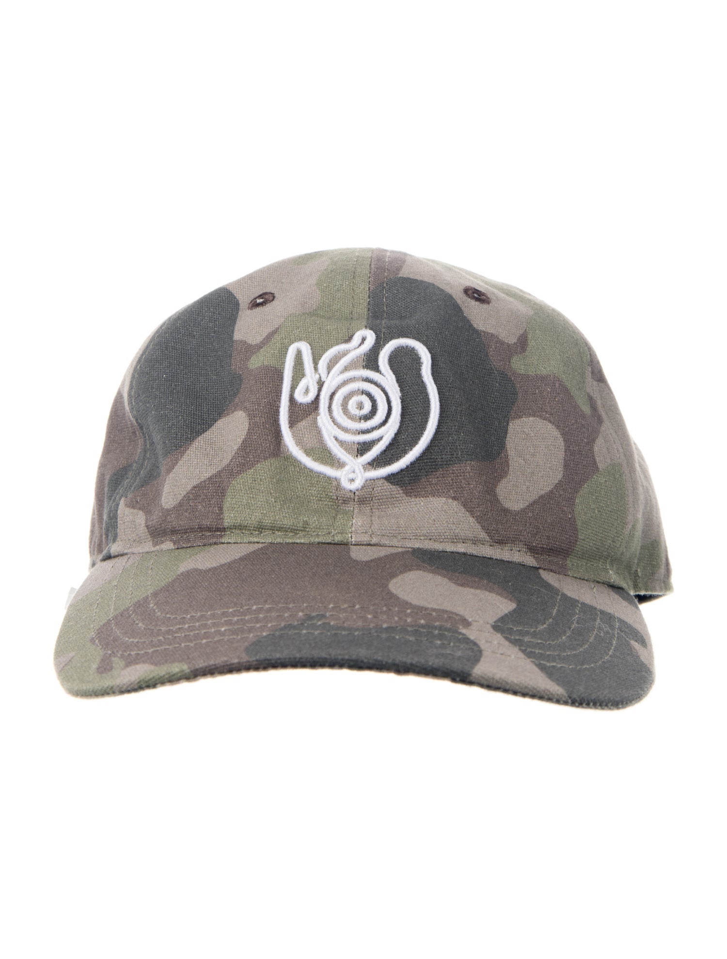 Loewe Cotton camo baseball cap