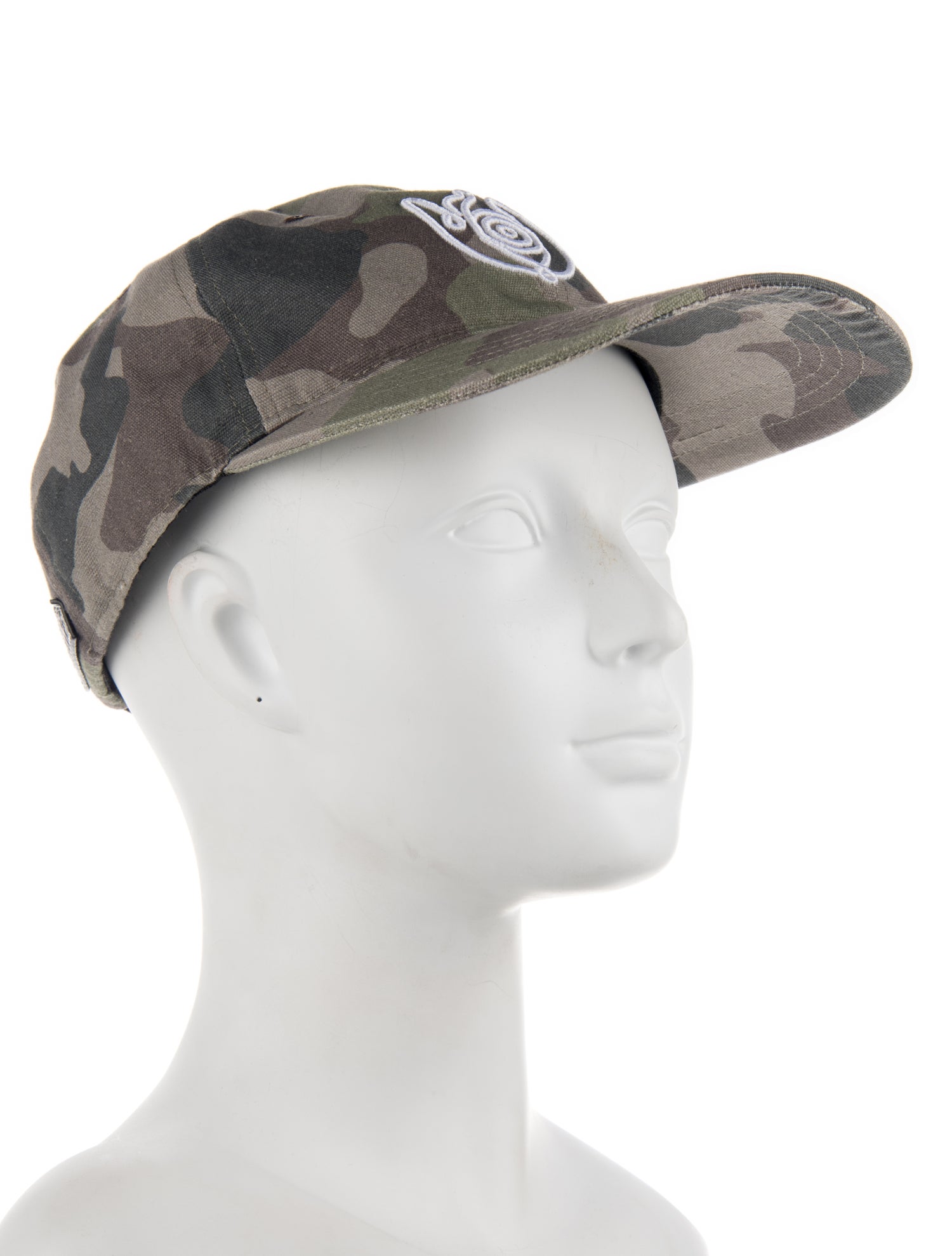 Loewe Cotton camo baseball cap