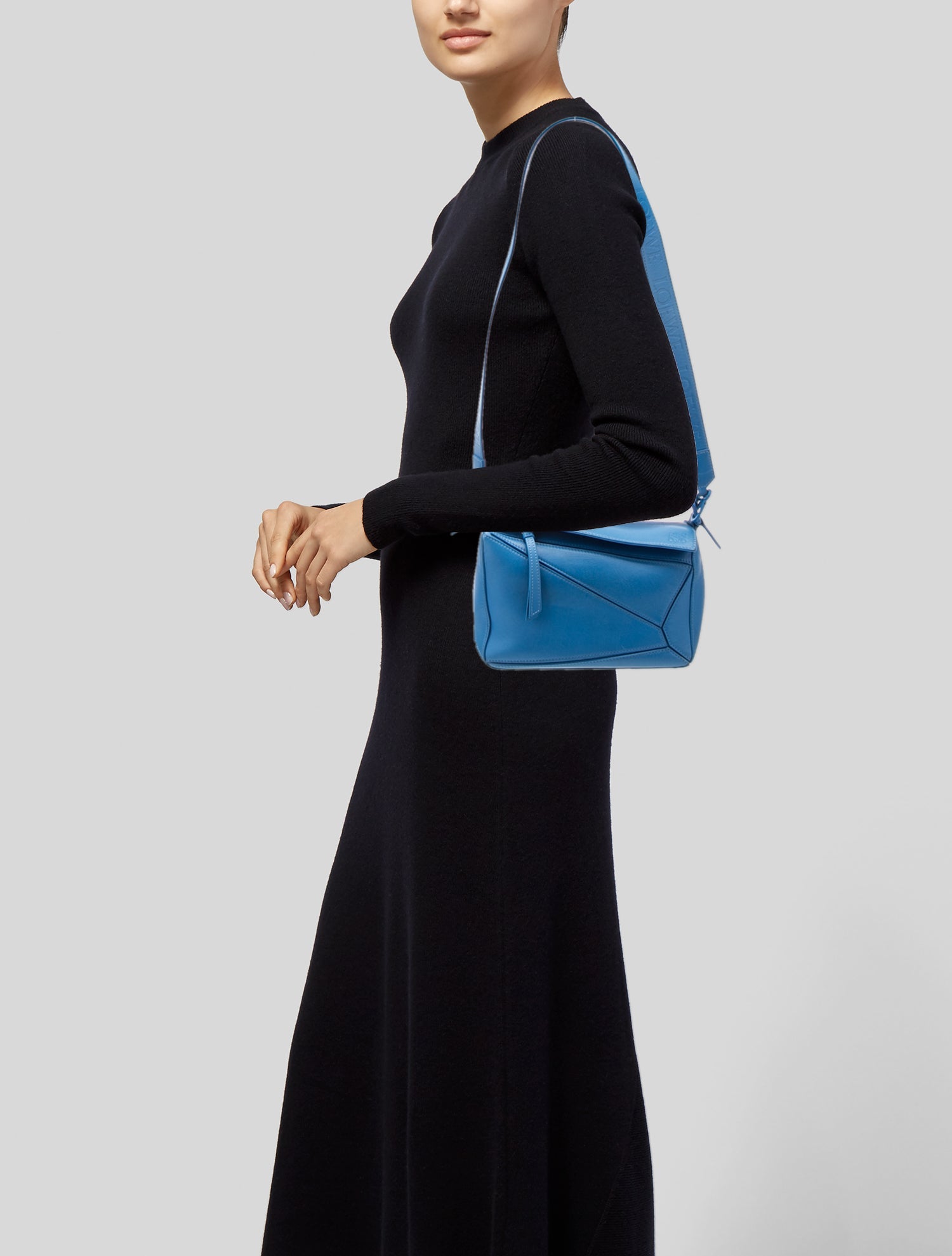 Loewe Leather Key Pouch - Red Keychains, Accessories - LOW35129