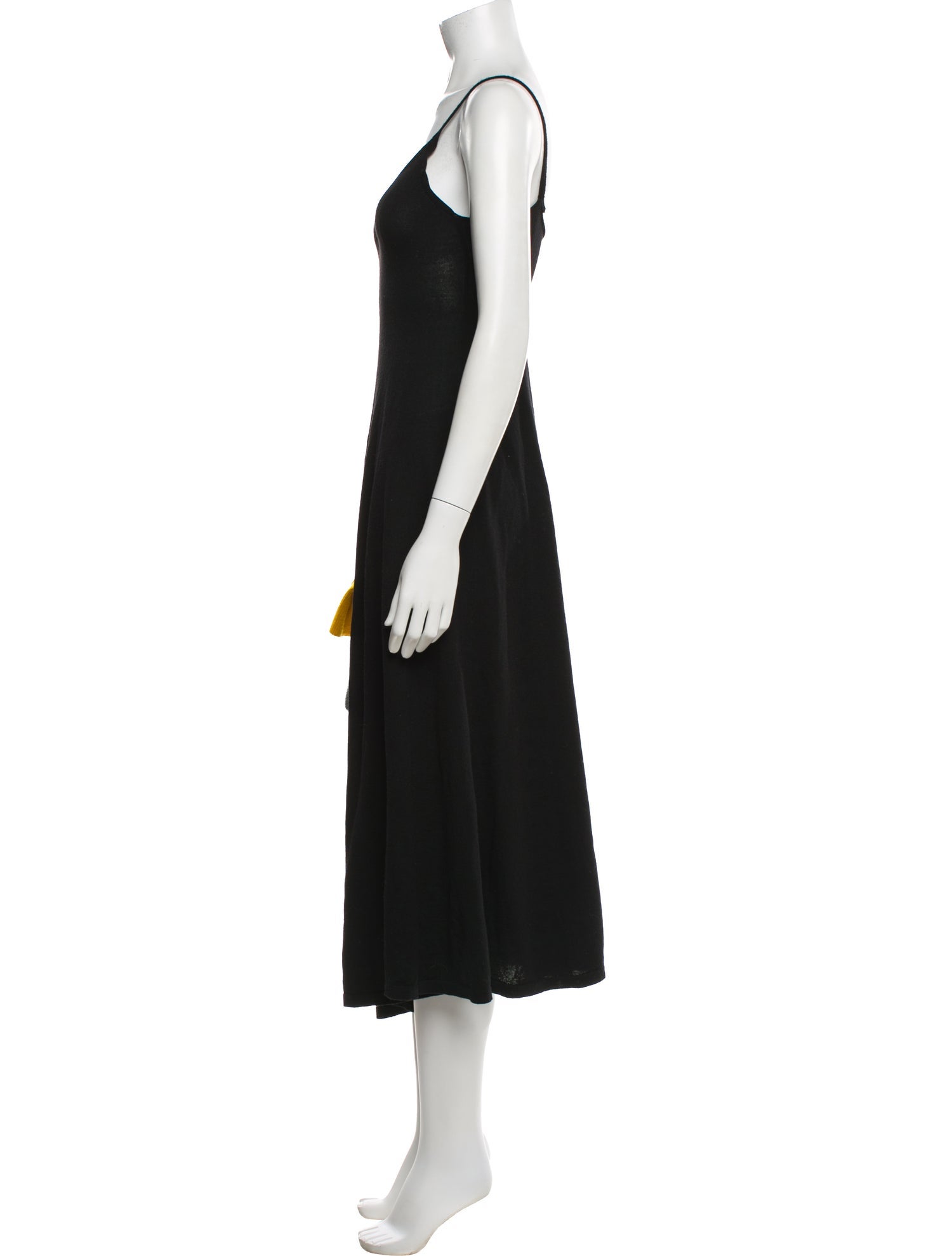 Loewe Wool Midi Length Dress