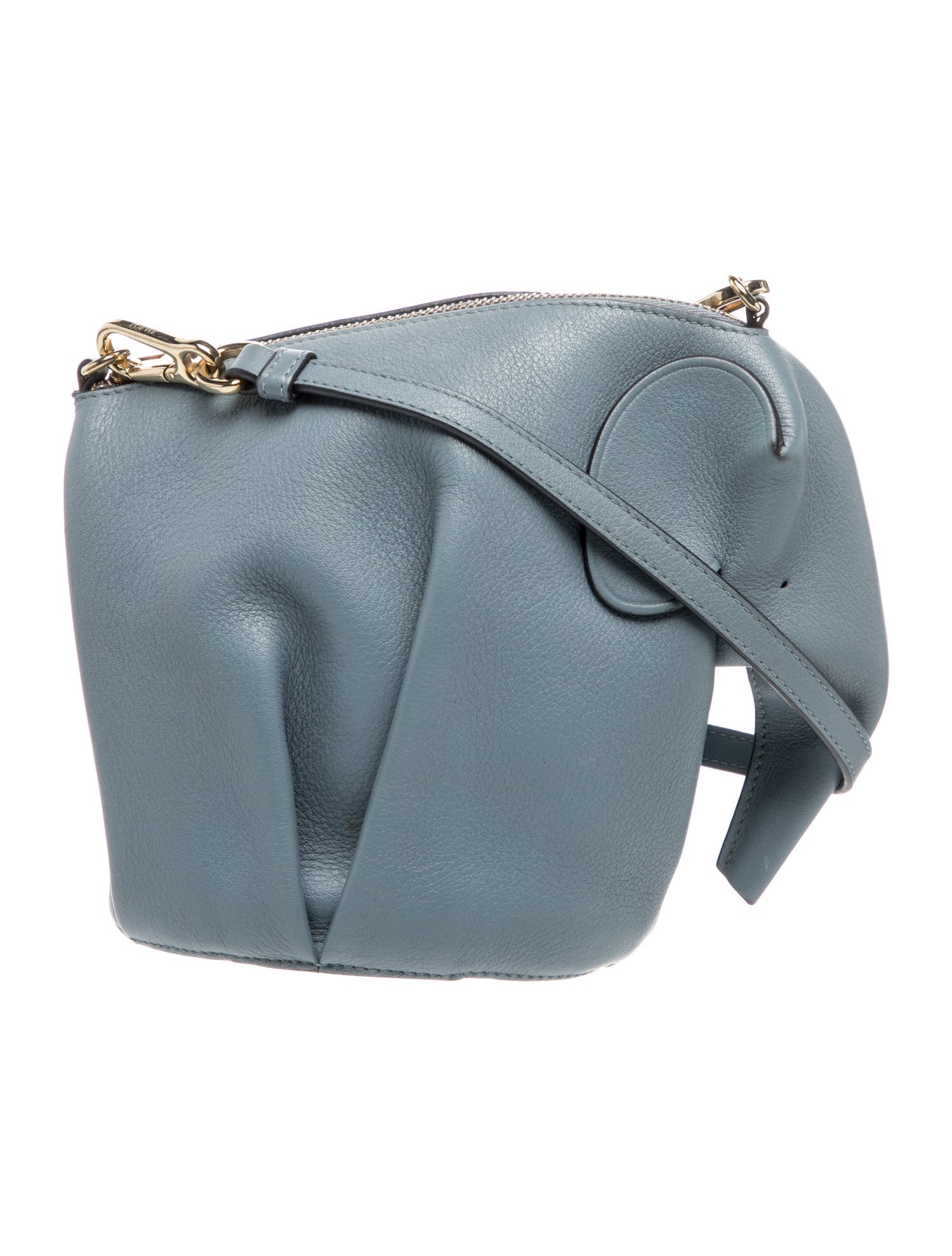 Loewe Leather Bucket Bag