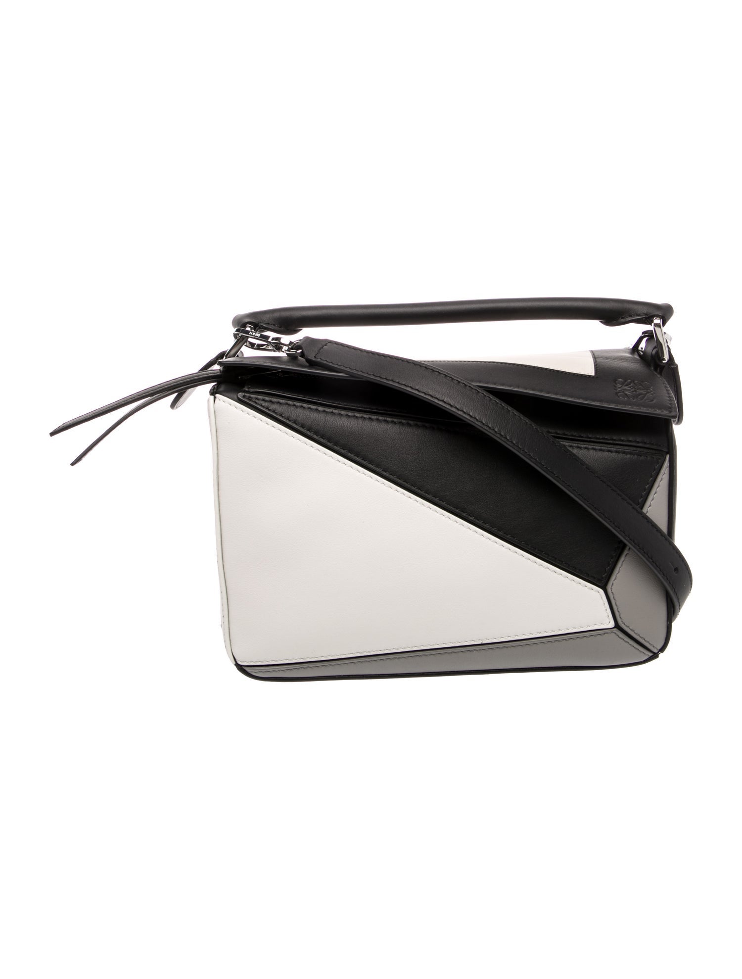 Loewe Leather Puzzle Small 2025