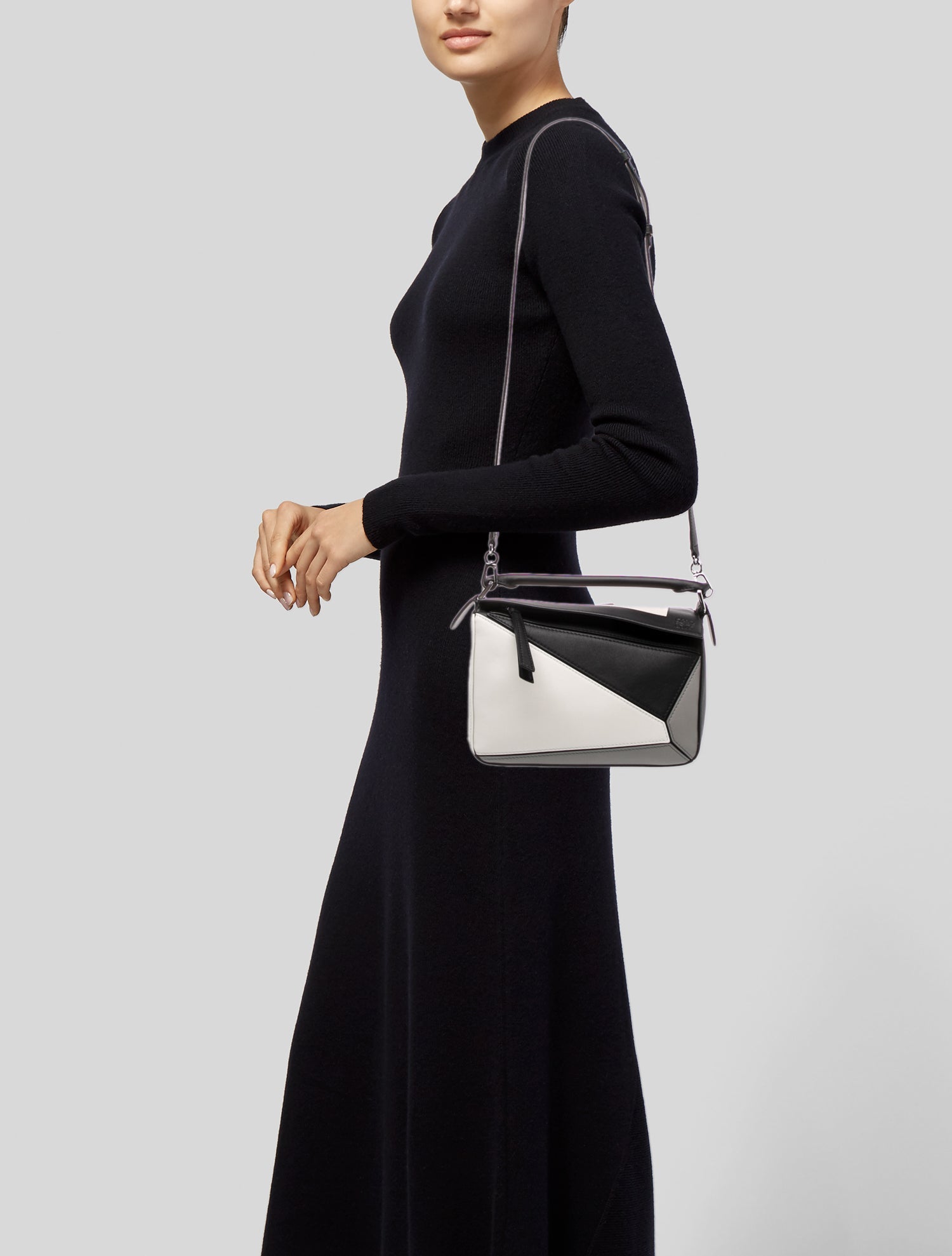 Loewe Leather Puzzle Small 2025