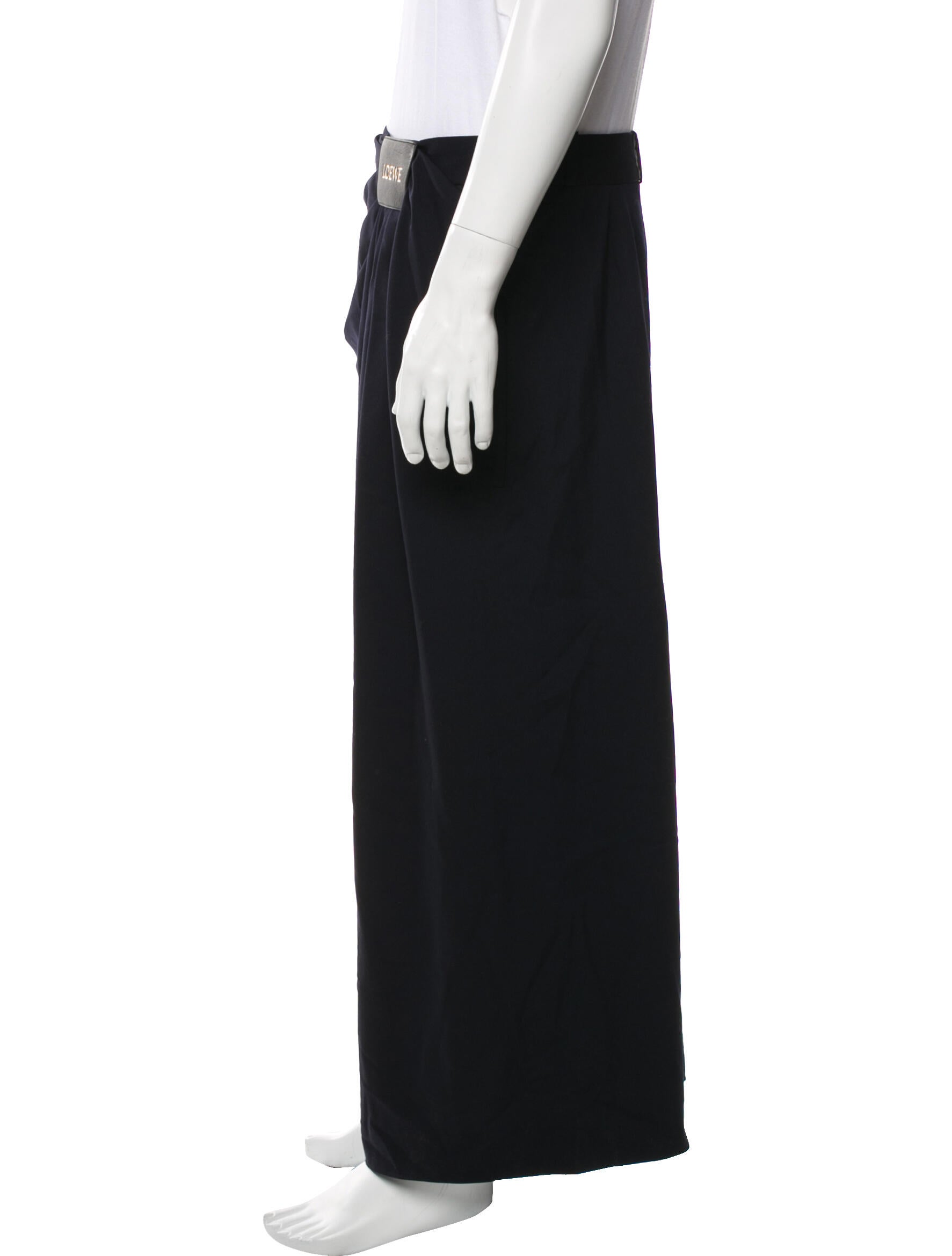 Loewe Wool Jogger Shorts w/ Tags