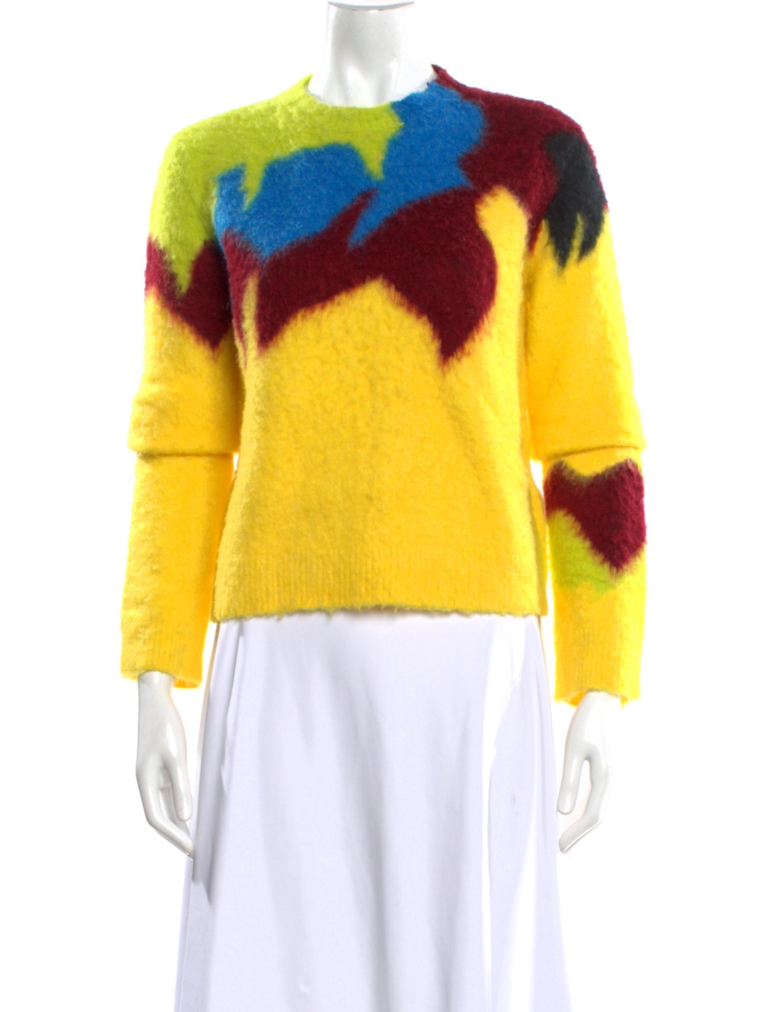 Loewe Printed Crew Neck Sweater