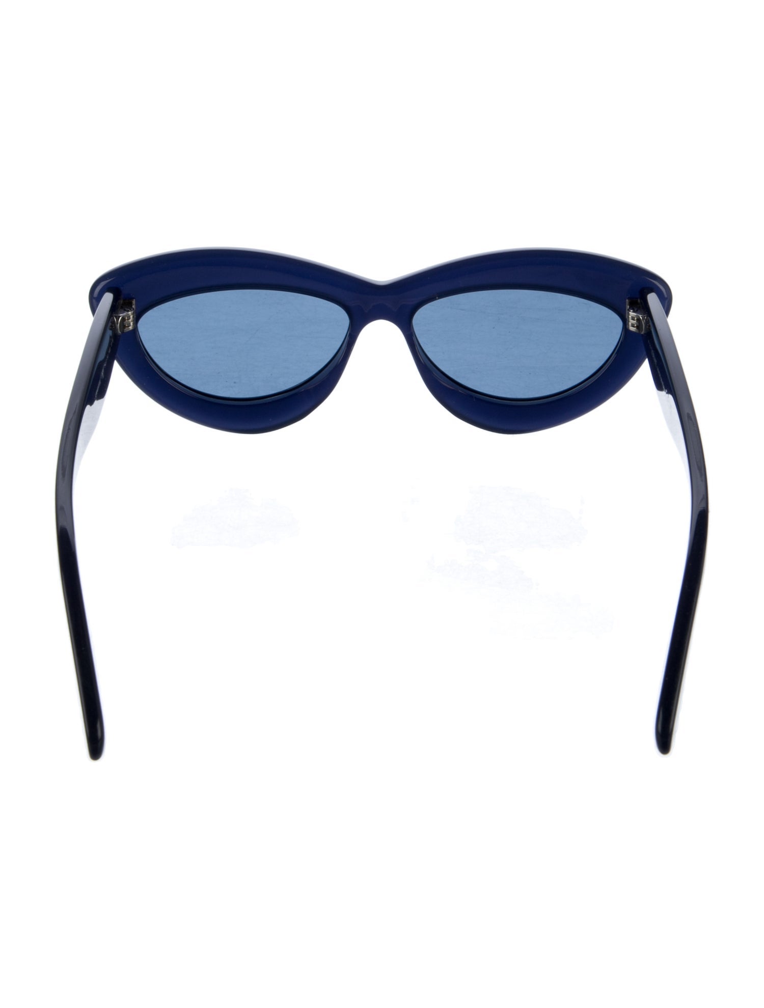 Loewe Cat-Eye Tinted Sunglasses
