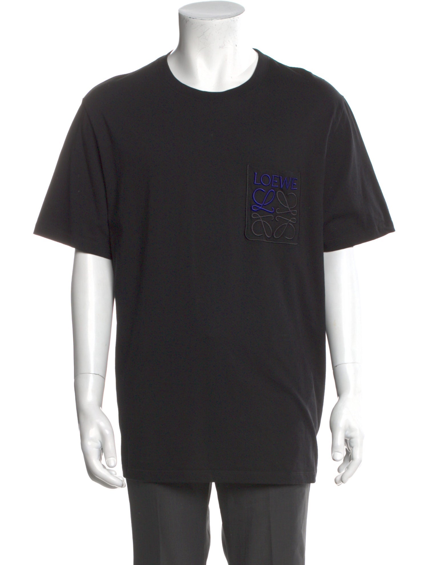 Loewe Signature Logo Graphic Print T-Shirt