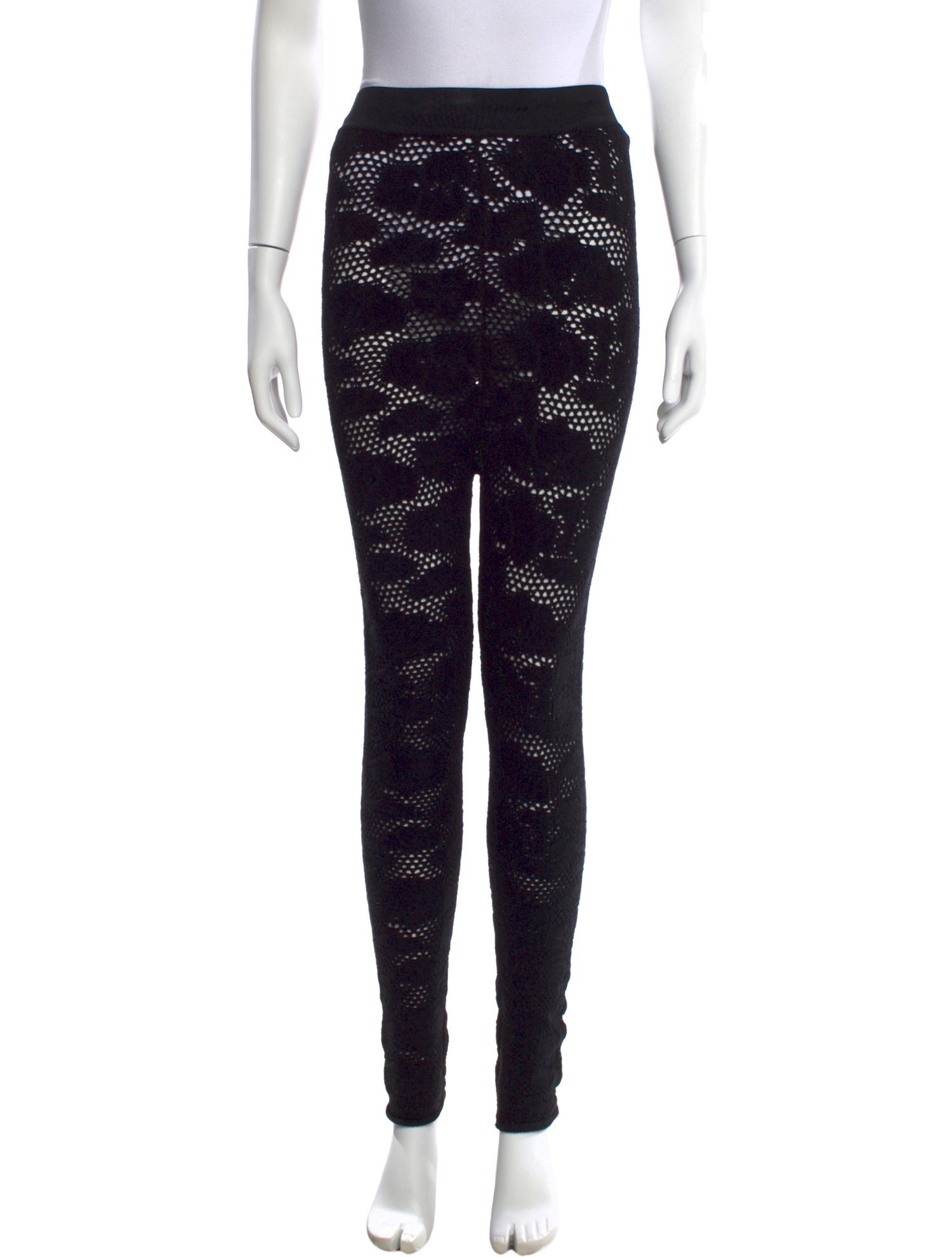 Loewe Printed Skinny Leg Pants