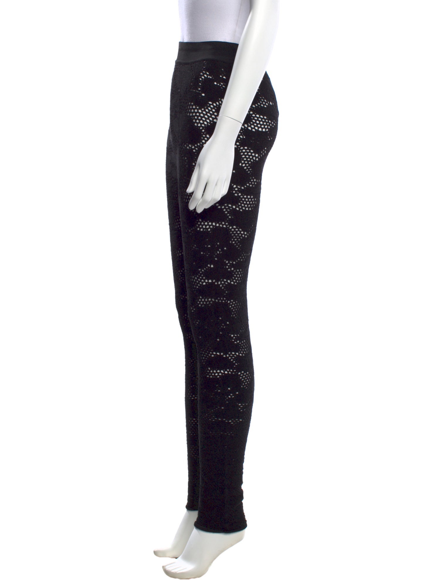 Loewe Printed Skinny Leg Pants