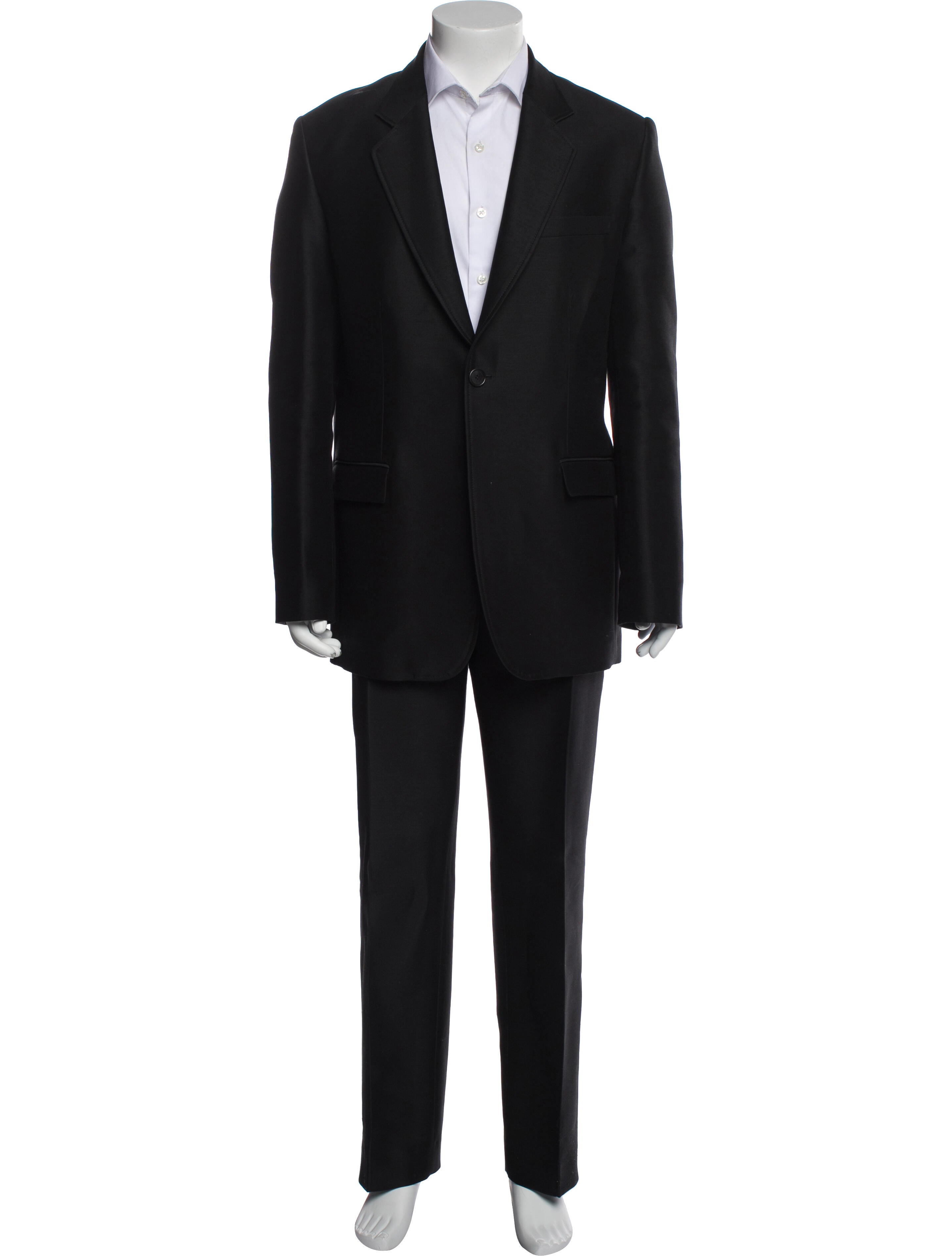 Loewe Wool Two-Piece Suit