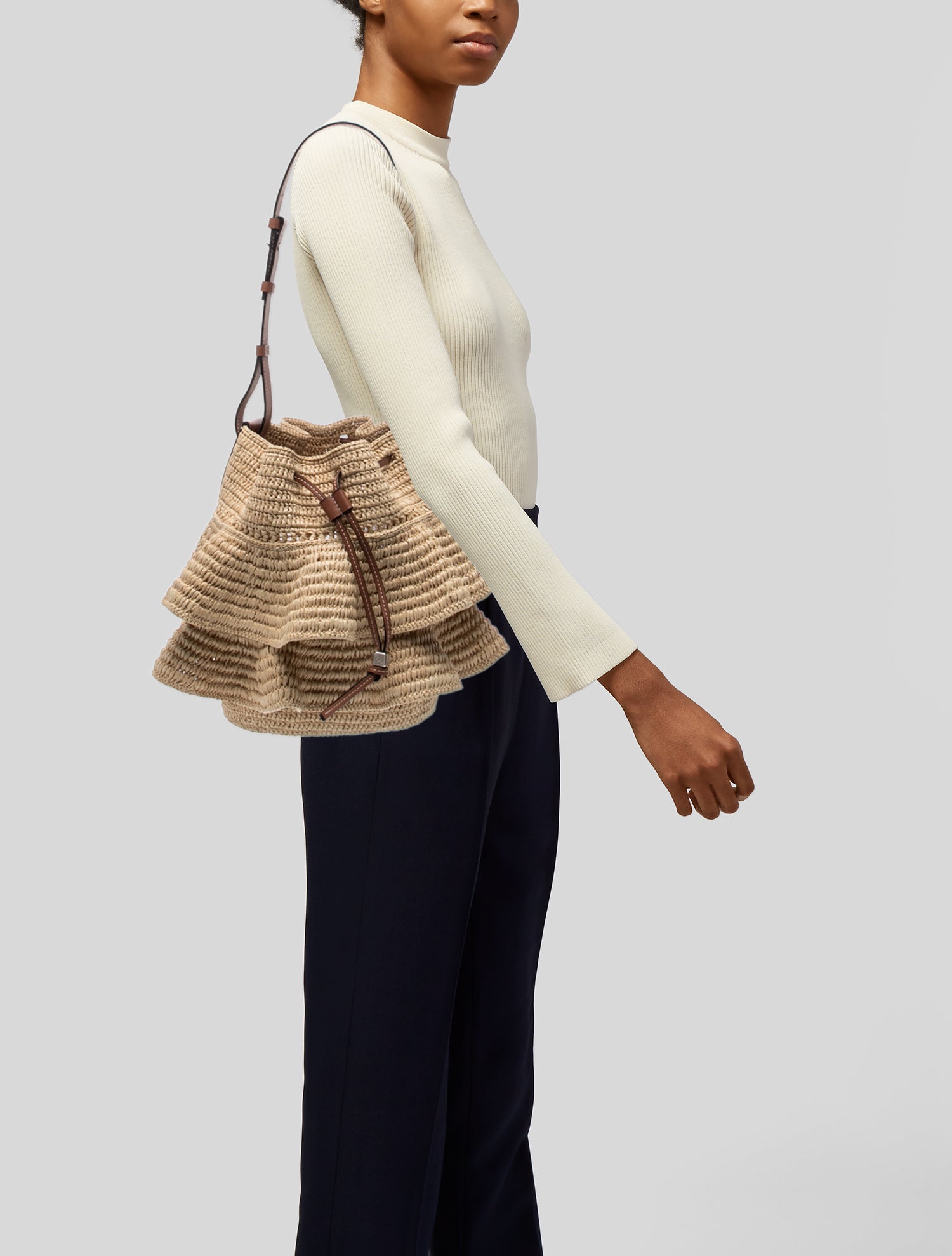 Loewe Raffia Balloon