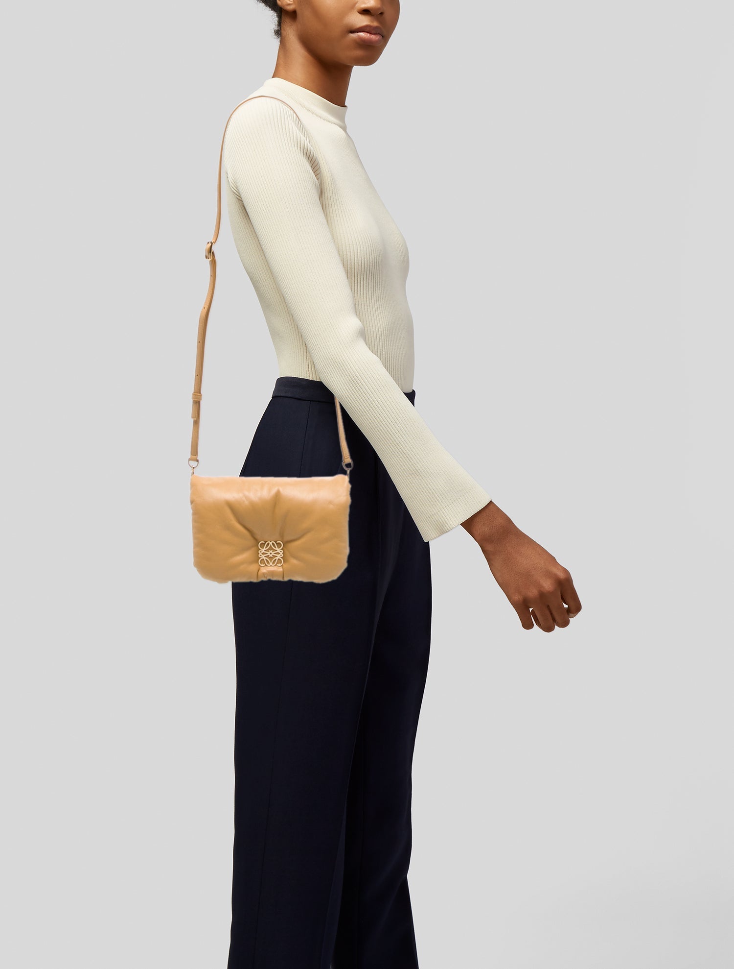 Loewe Leather Goya Mini