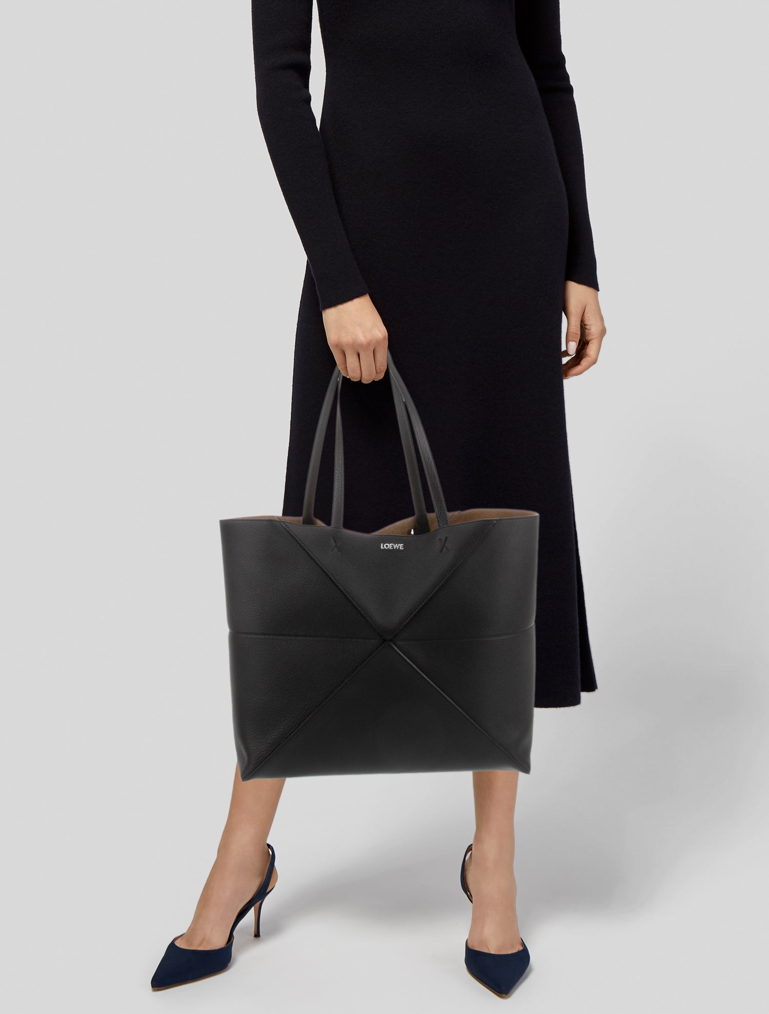 Loewe Leather Puzzle Large 2025