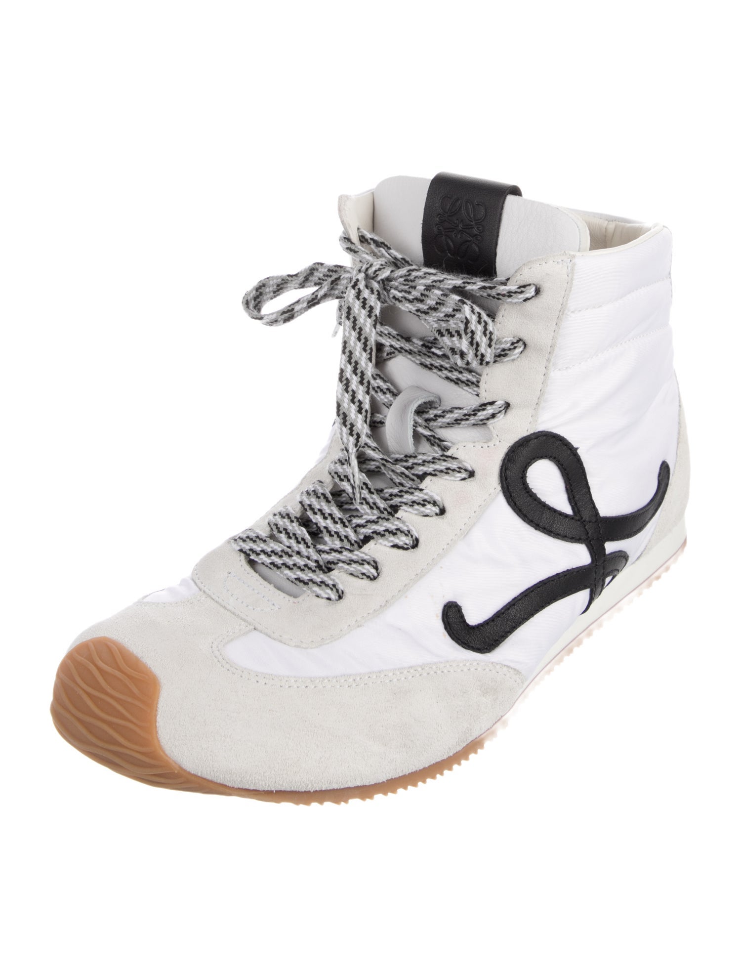 Loewe Leather Sneakers