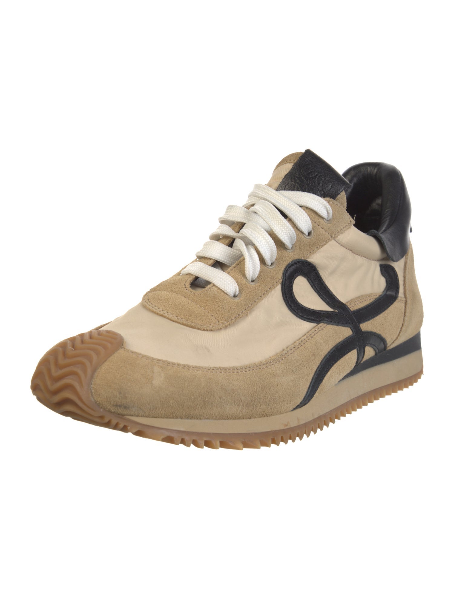 Loewe Suede Sneakers