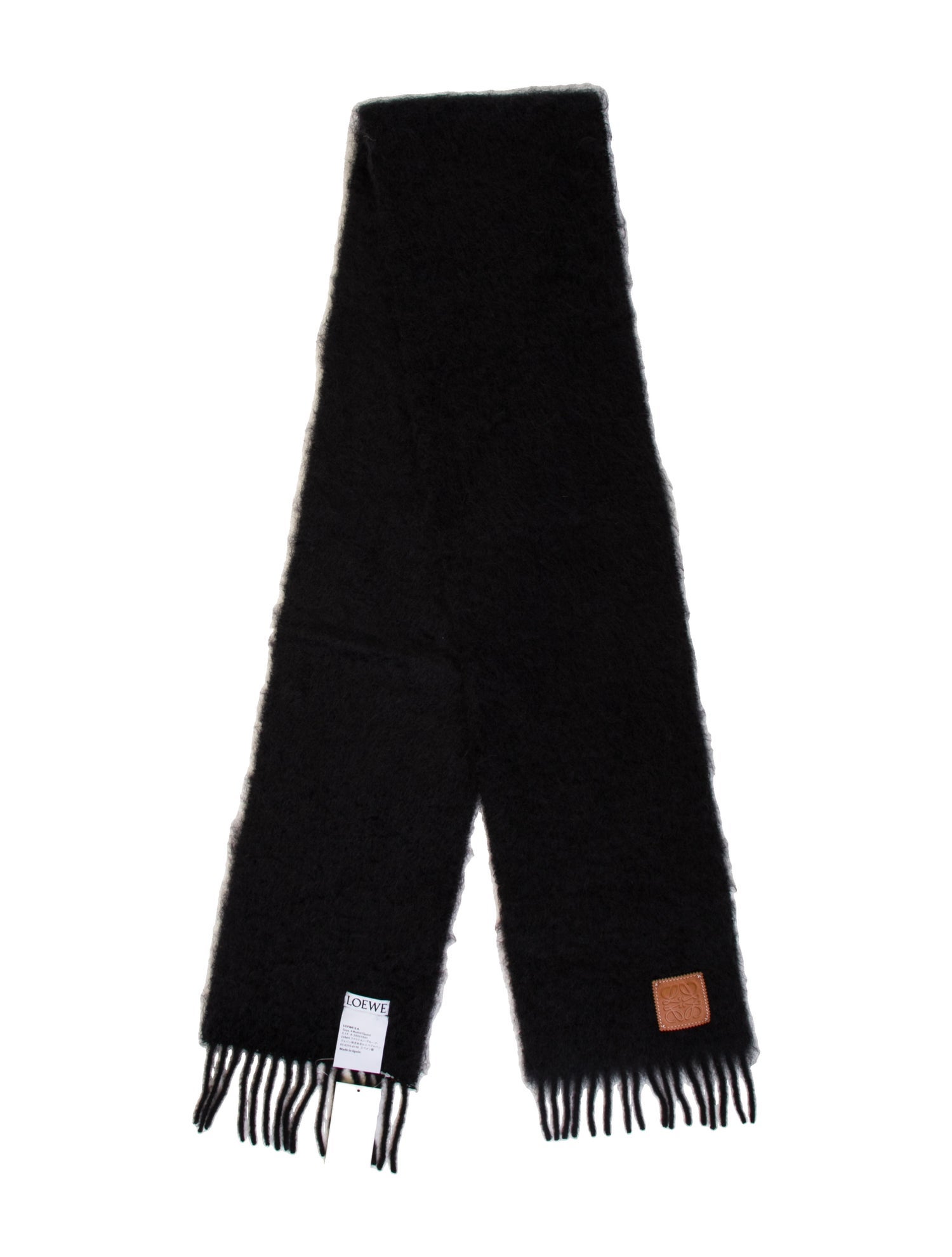 Loewe Mohair Scarf
