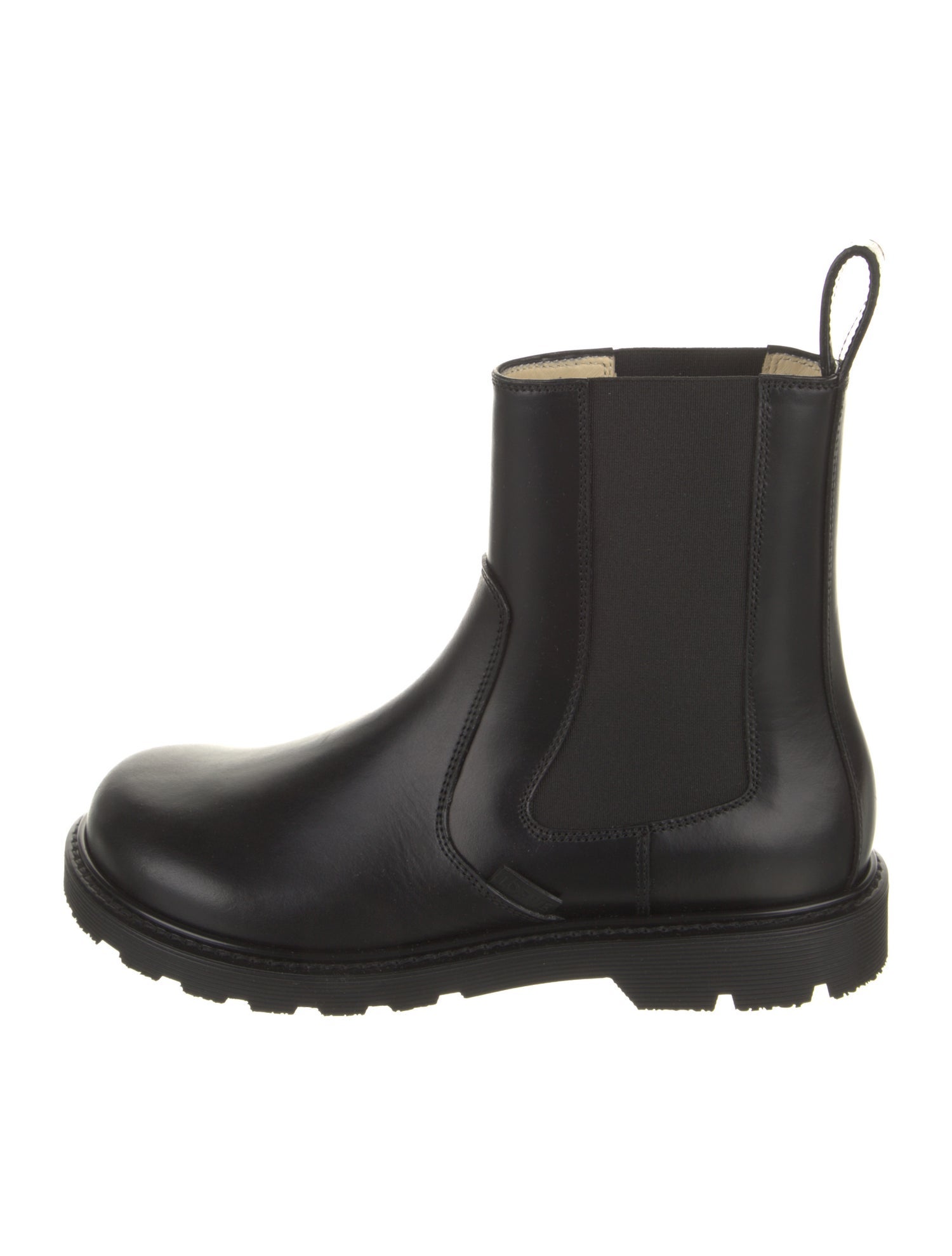 Loewe Leather Chelsea Boots