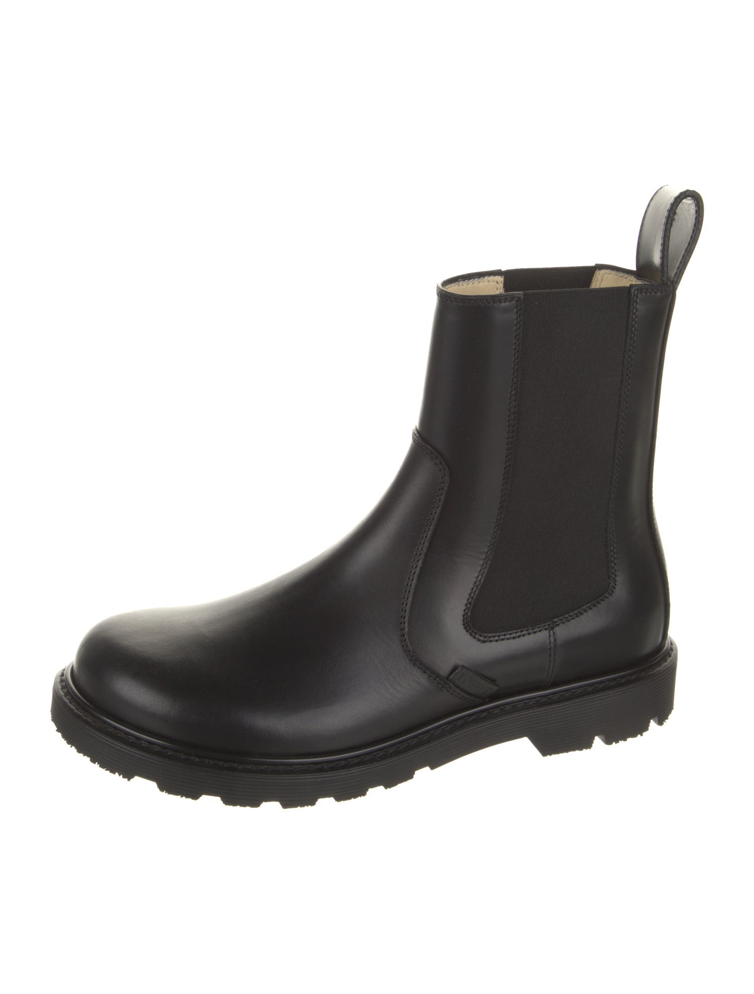 Loewe Leather Chelsea Boots