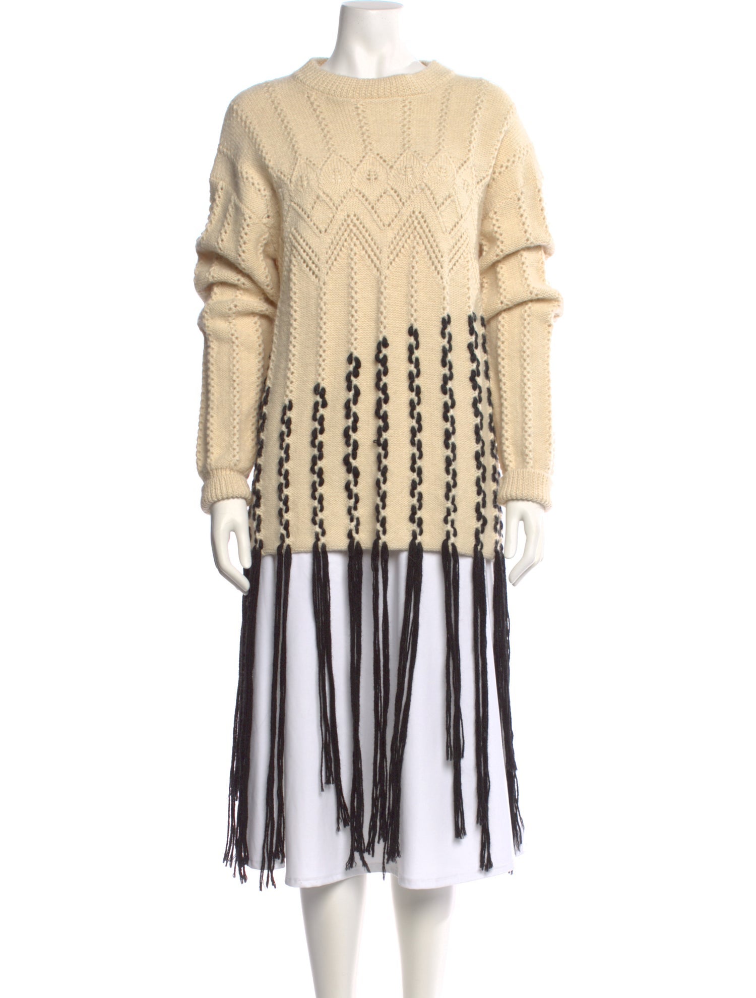 Loewe Printed Crew Neck Sweater