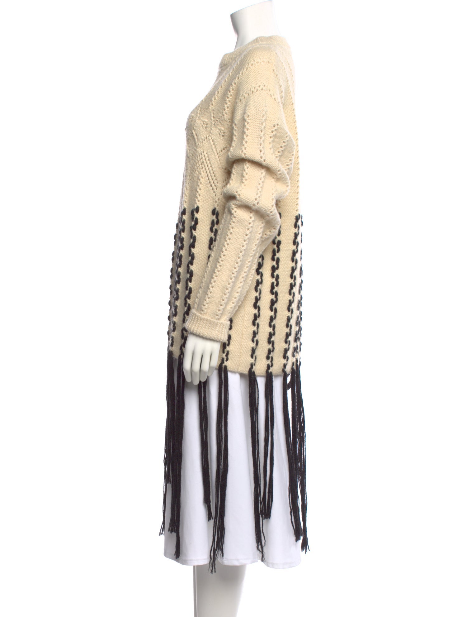 Loewe Printed Crew Neck Sweater