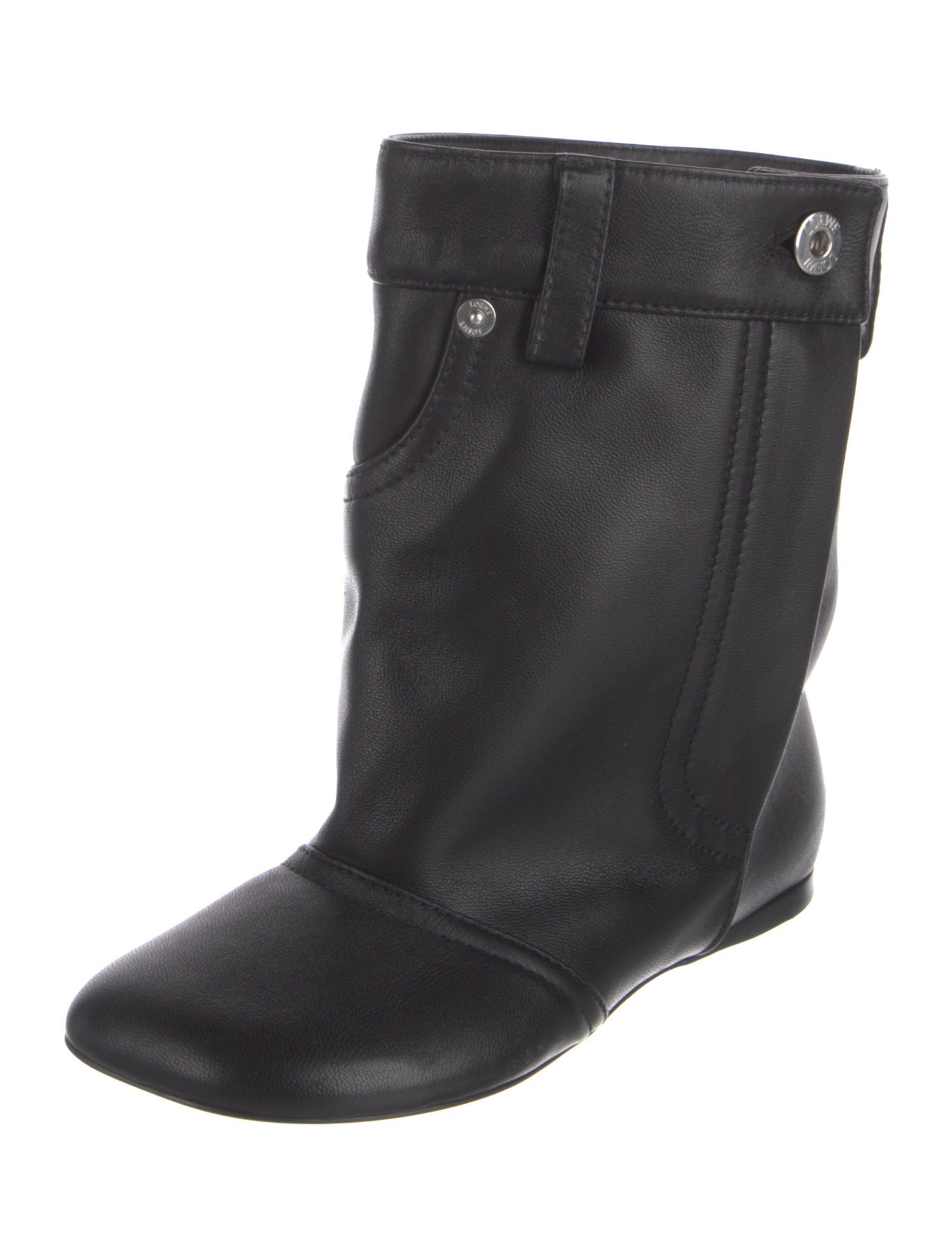 Loewe Leather Boots