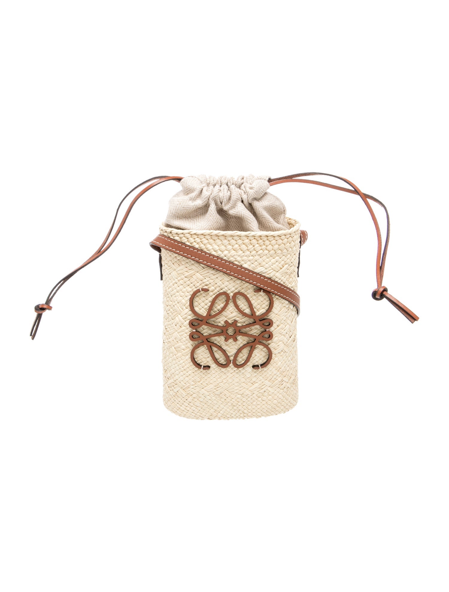 Loewe Raffia Shoulder Bag