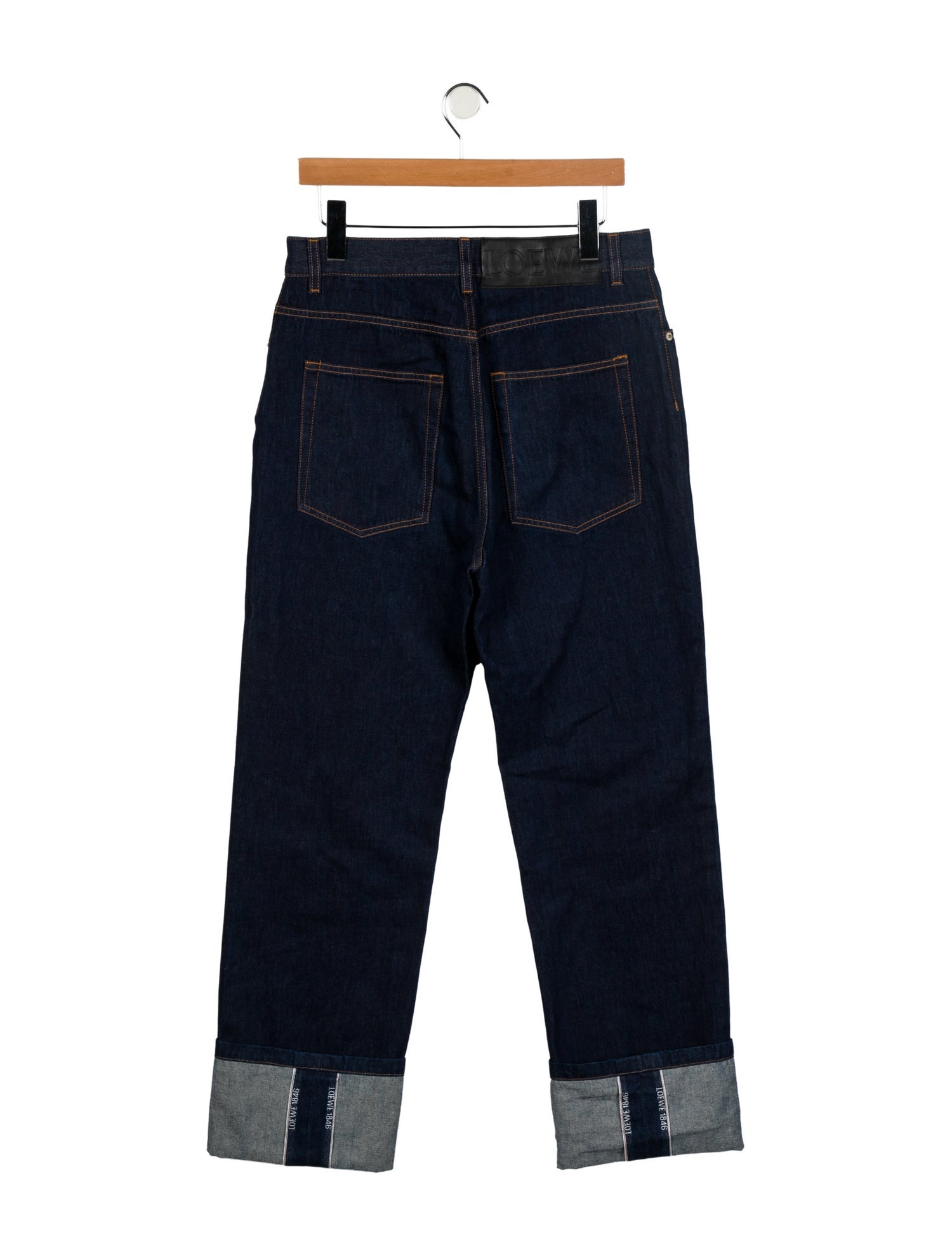 Loewe Straight-Leg Jeans